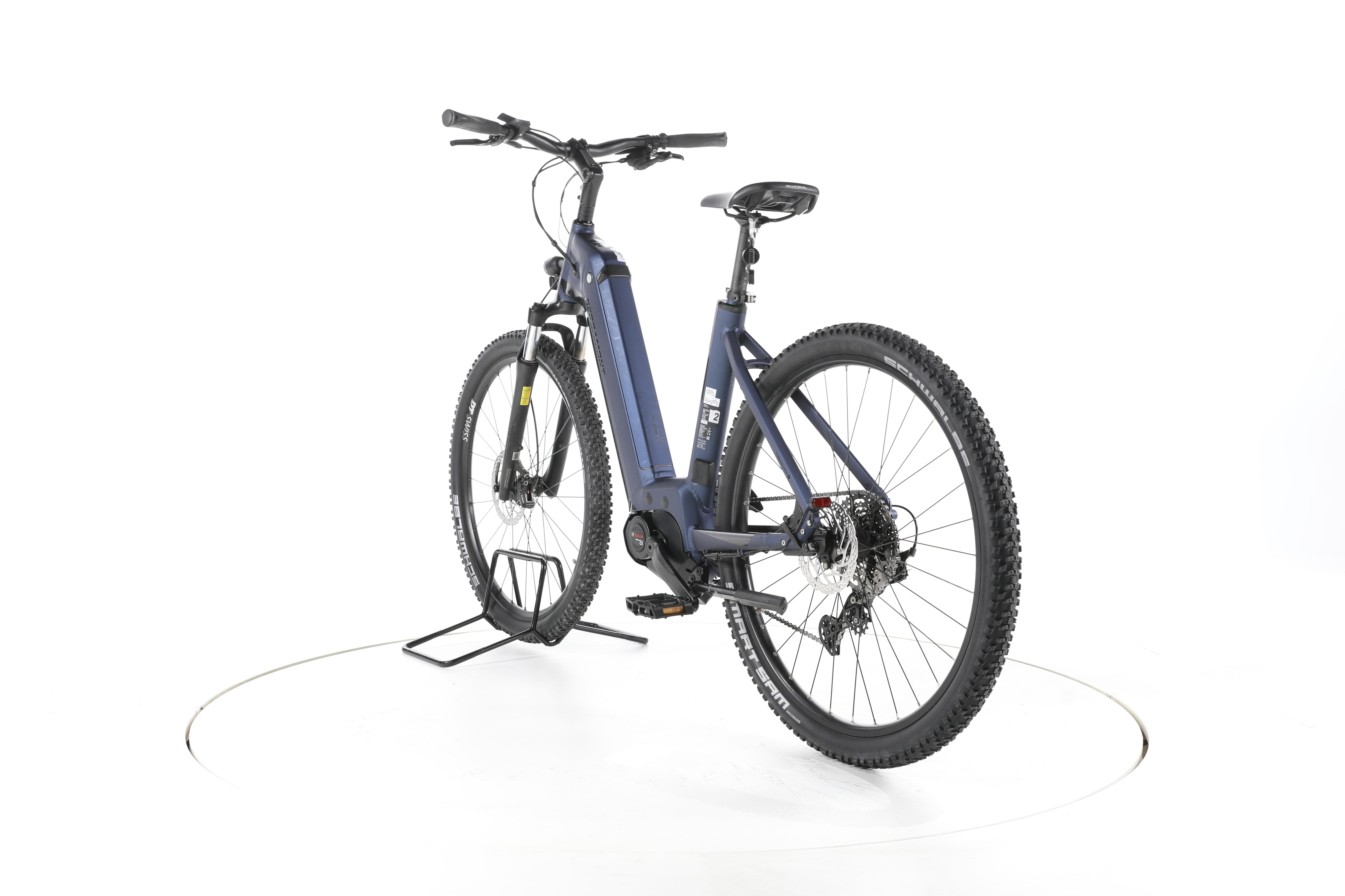 Bergamont E-Horizon SUV Cross Trekking E-Bike Tiefeinsteiger - Image 9