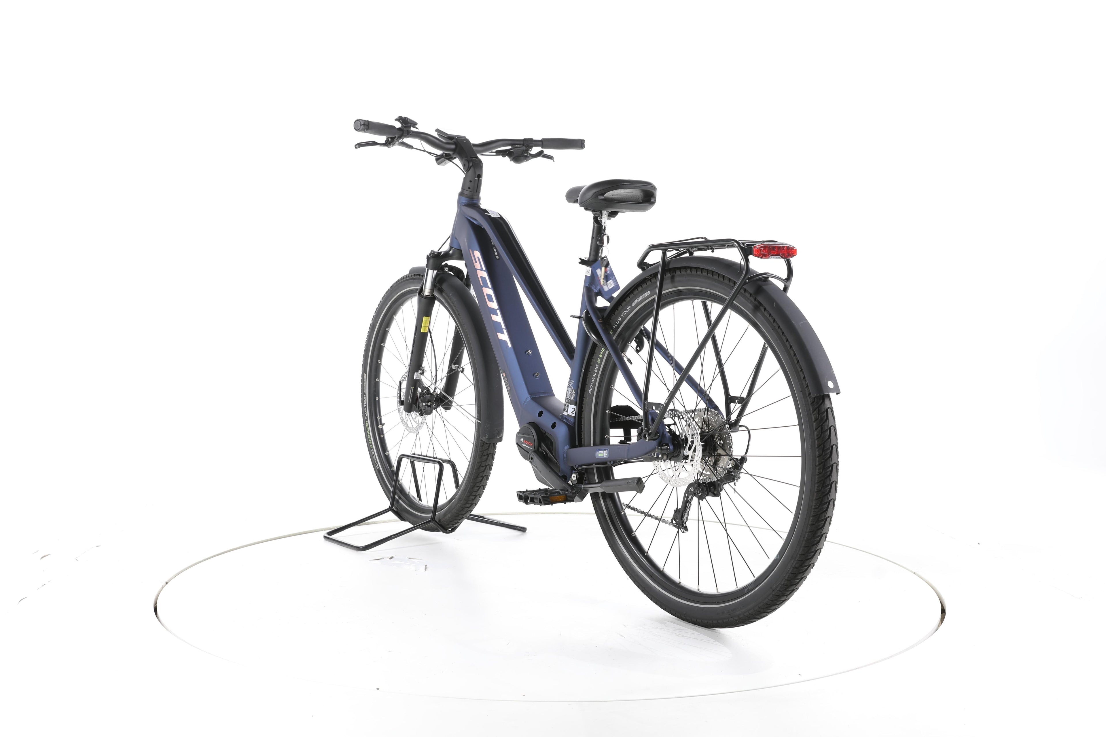 Scott Sub Tour eRIDE 20 Trekking E-Bike 2023 - Image 9