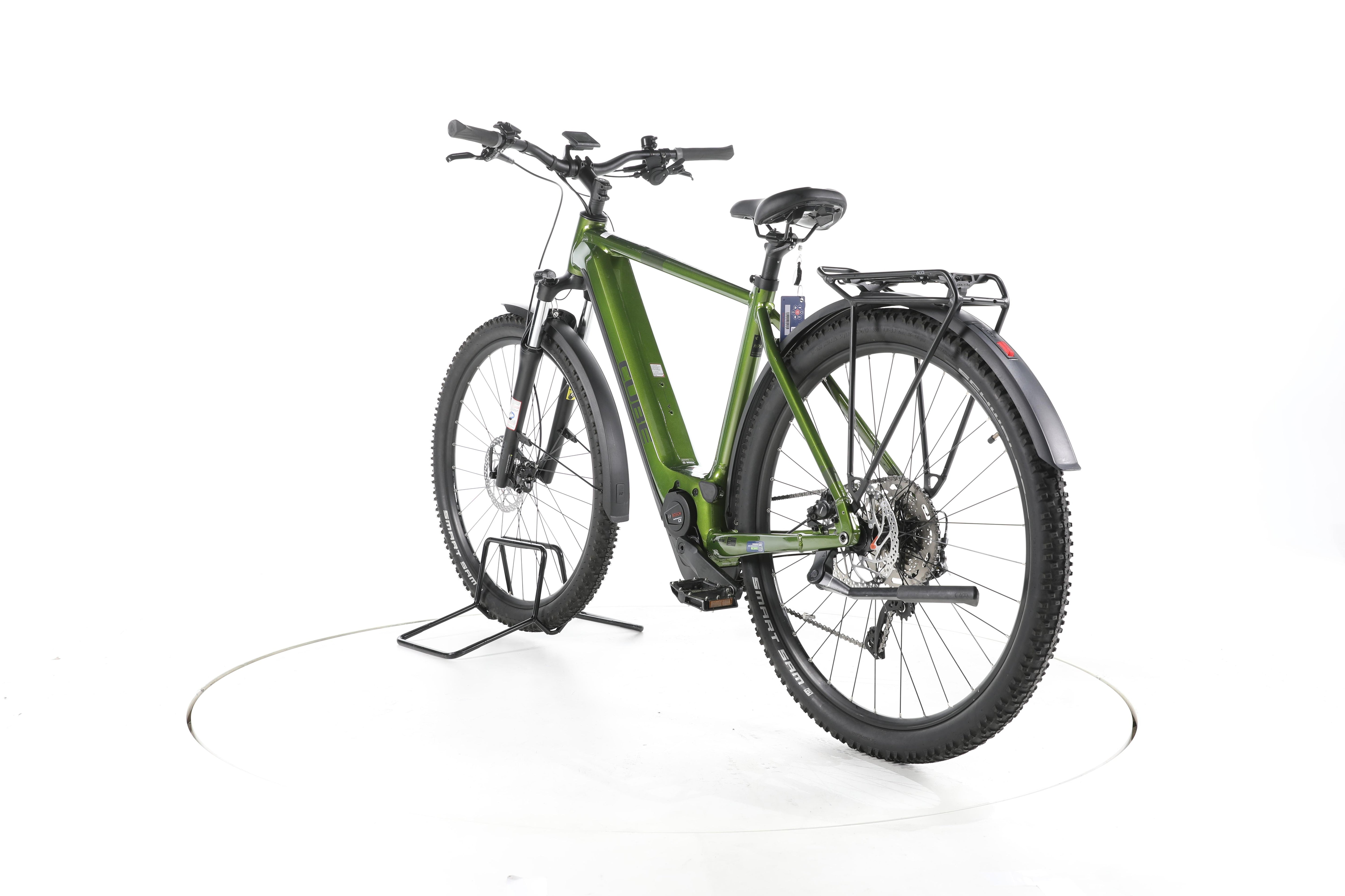 Cube Nuride Hybrid Pro Allroad Trekking E-Bike - Image 9
