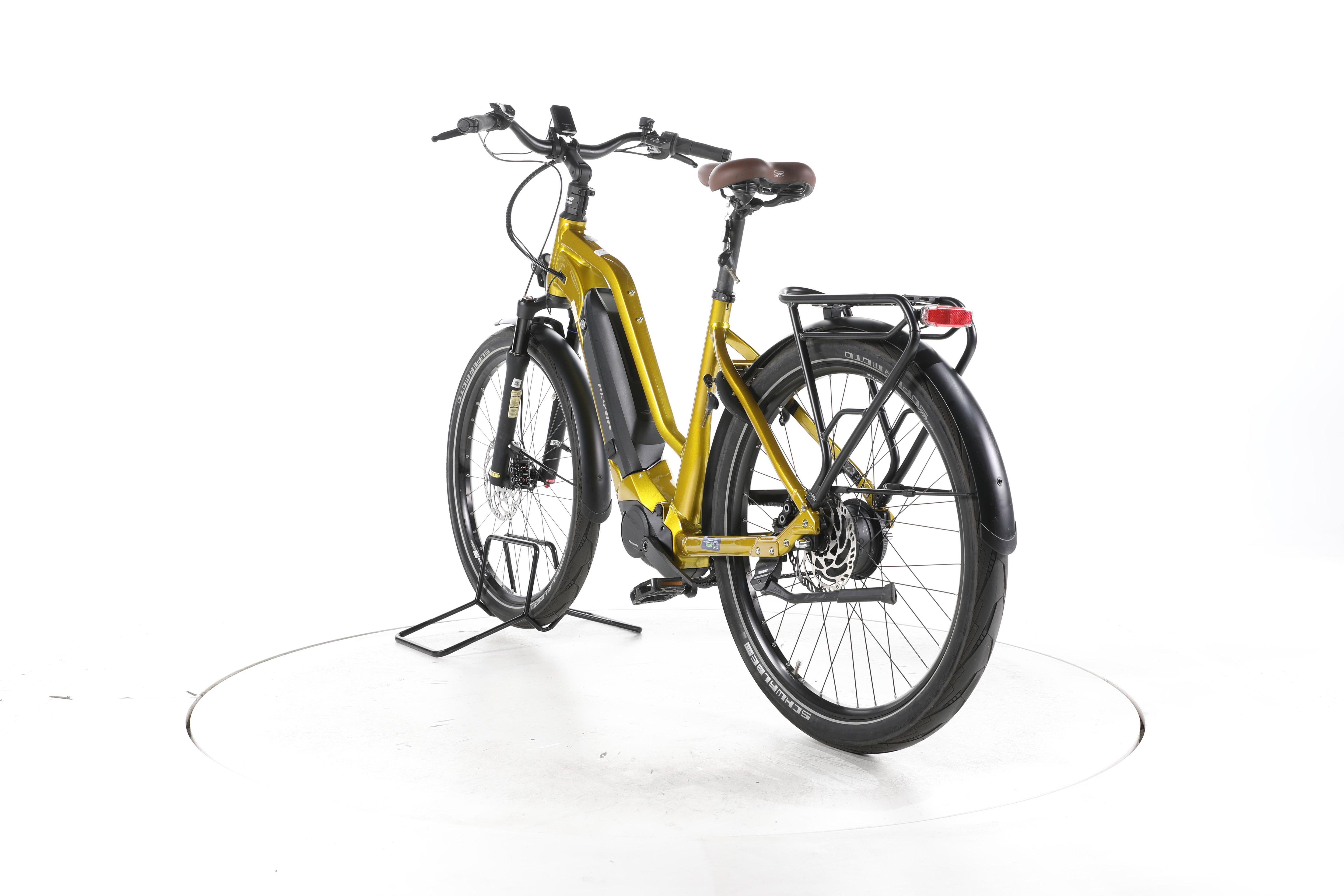 FLYER Upstreet3 7.23 City E-Bike Tiefeinsteiger - Image 9