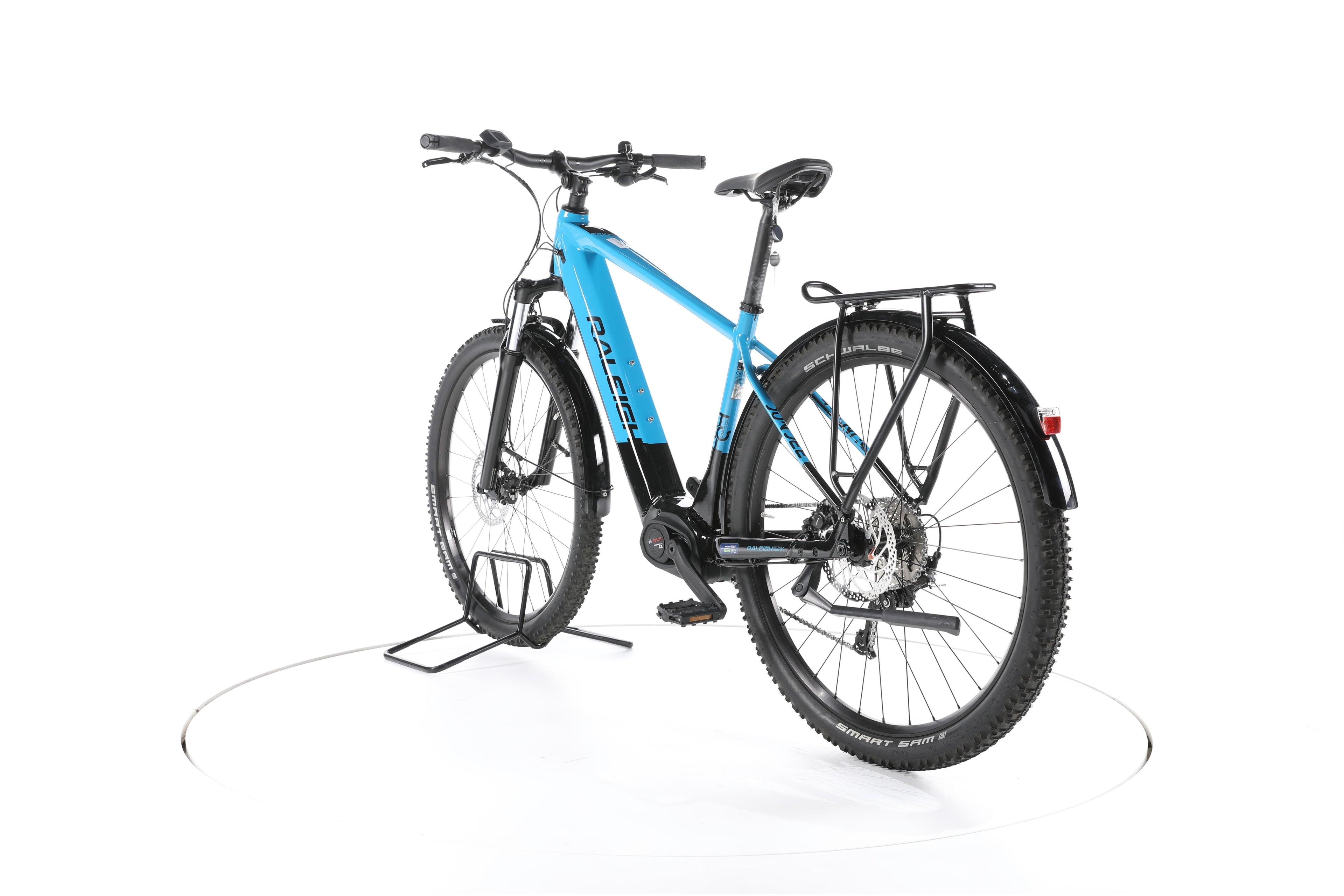 Raleigh Dundee 9 Trekking E-Bike - Image 9