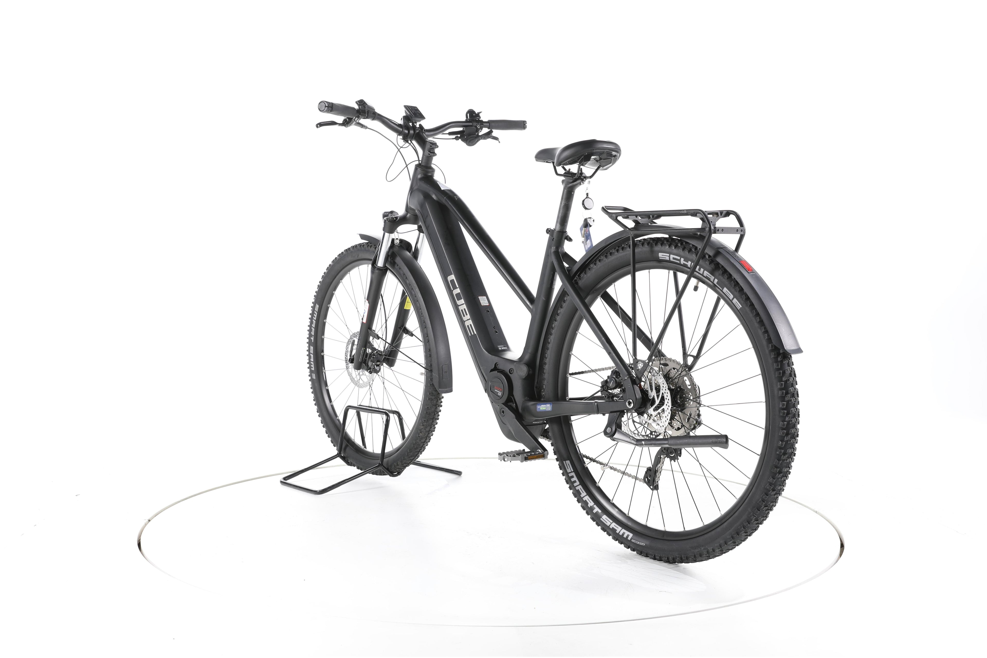 Cube Nuride Hybrid Pro Allroad Trekking E-Bike - Image 9