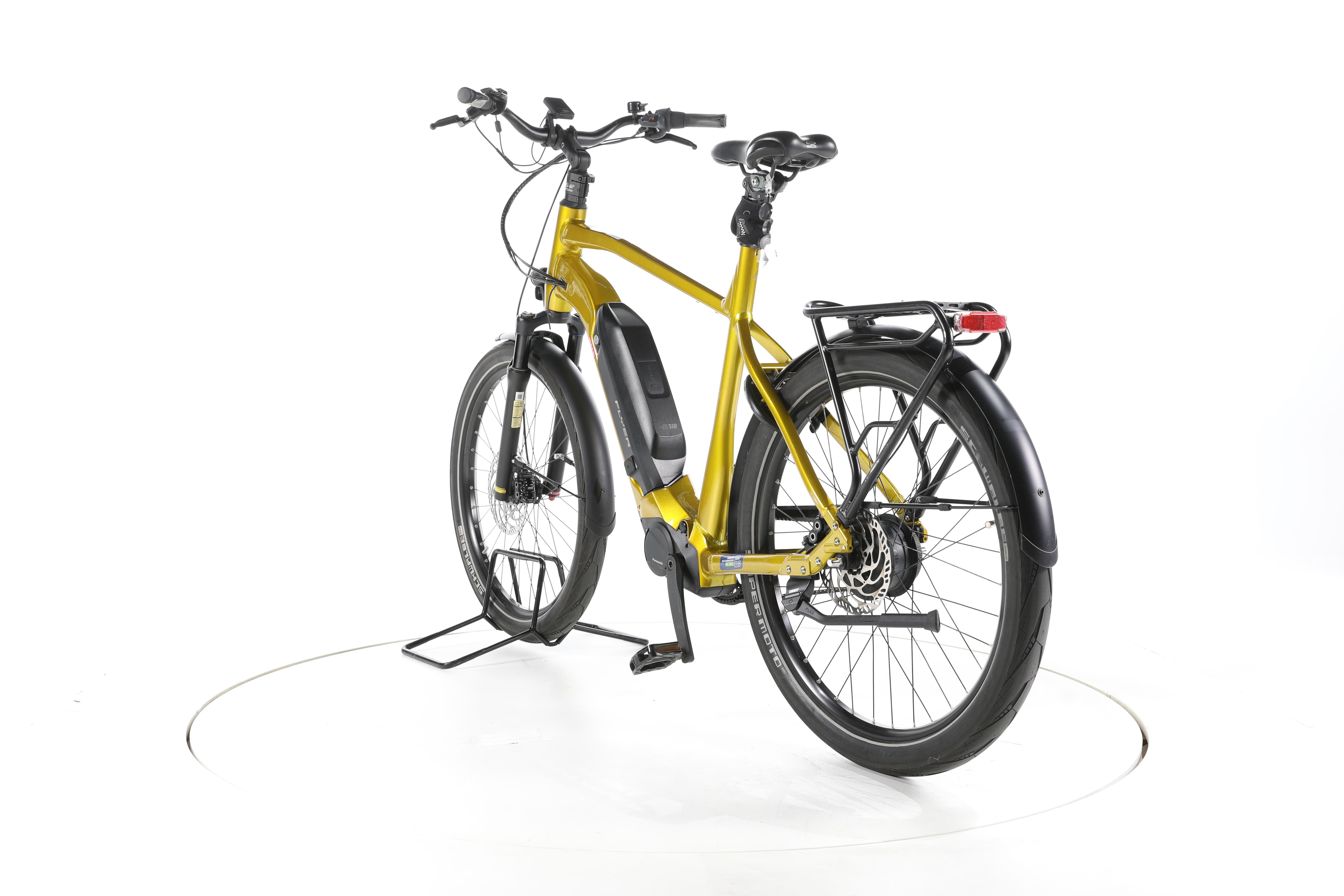 FLYER Upstreet3 7.23 City E-Bike - Image 9
