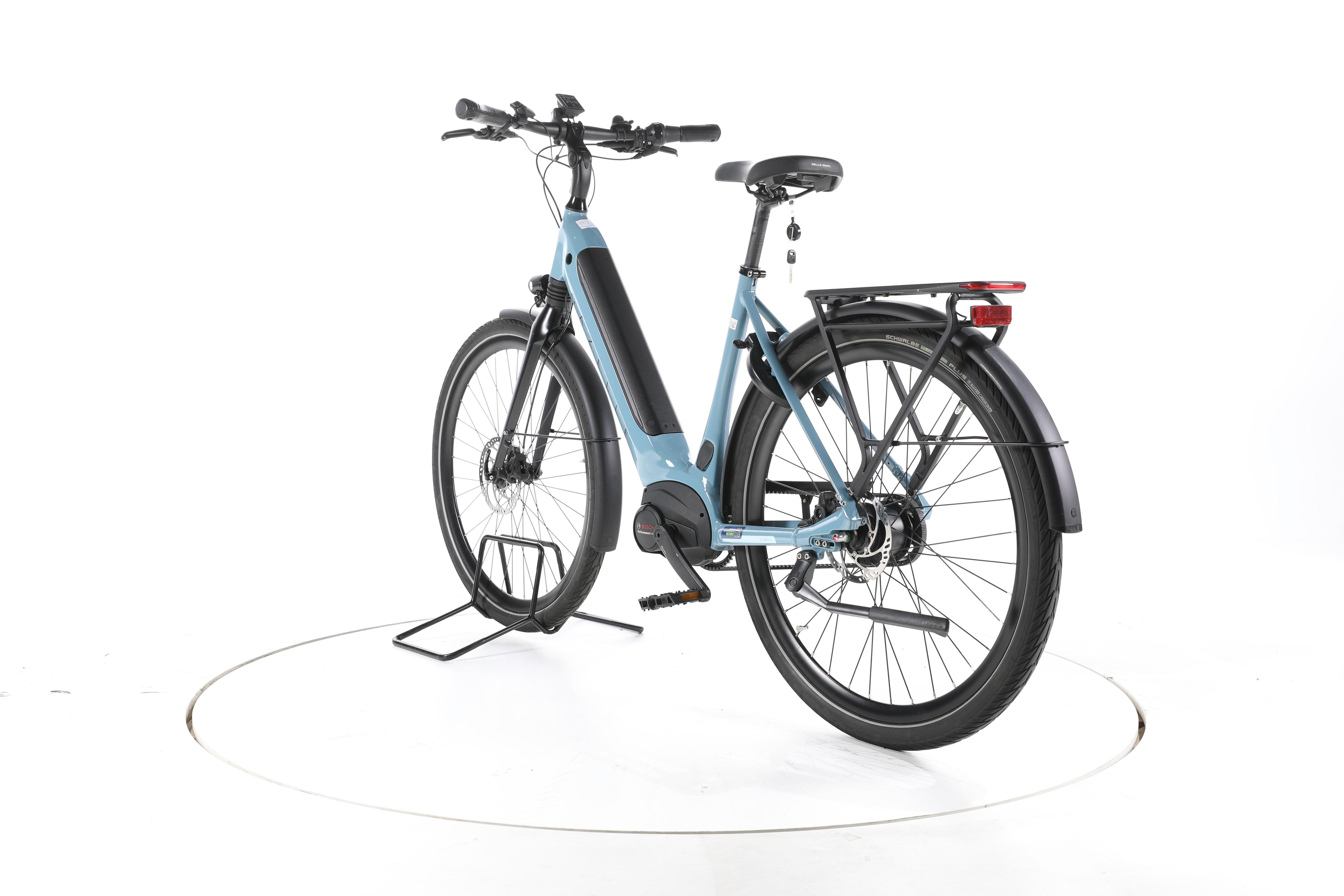 Gazelle Ultimate C5 HMB City E-Bike Tiefeinsteiger 2024 - Image 9