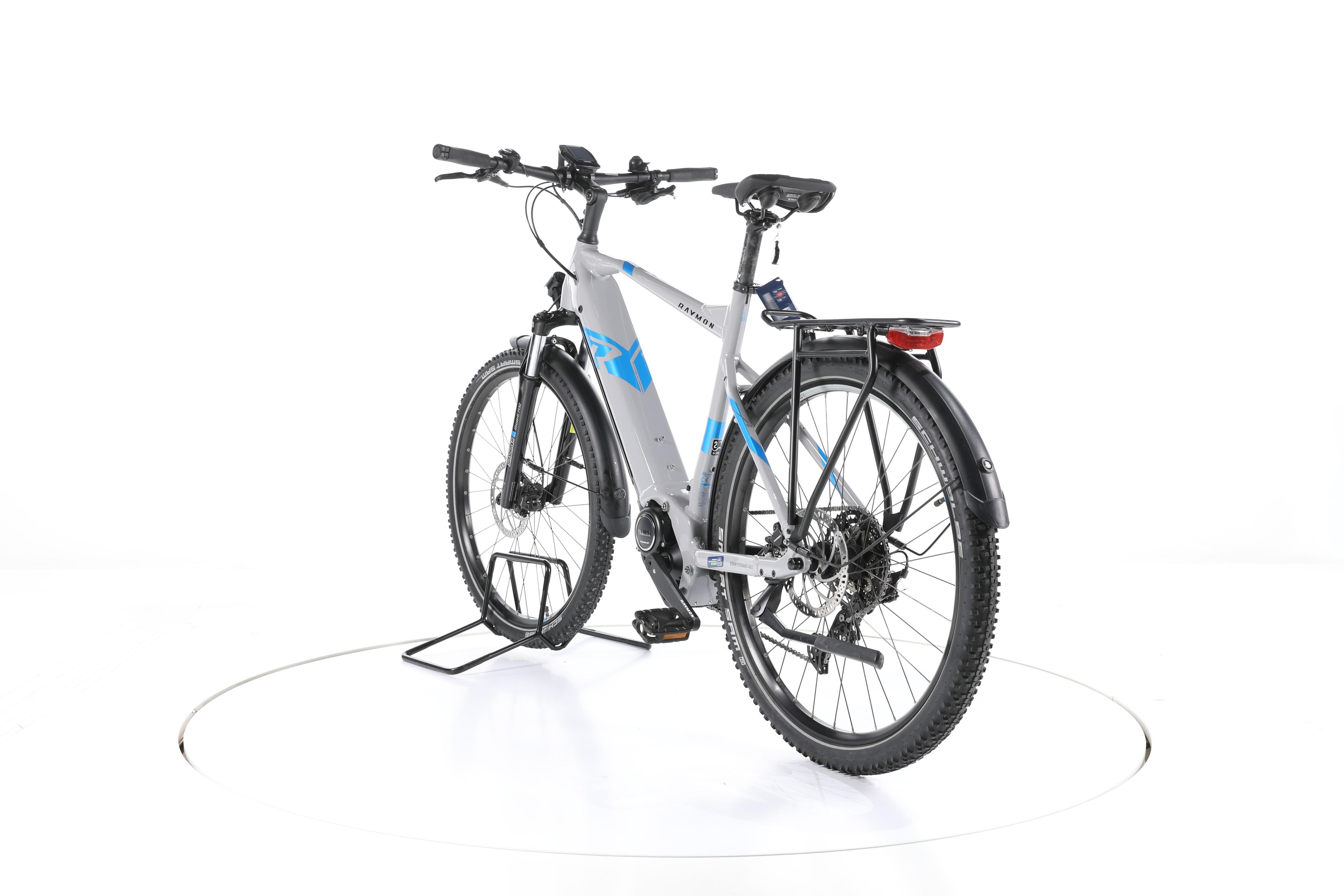R Raymon CrossRay E 6.0 Trekking E-Bike - Image 9
