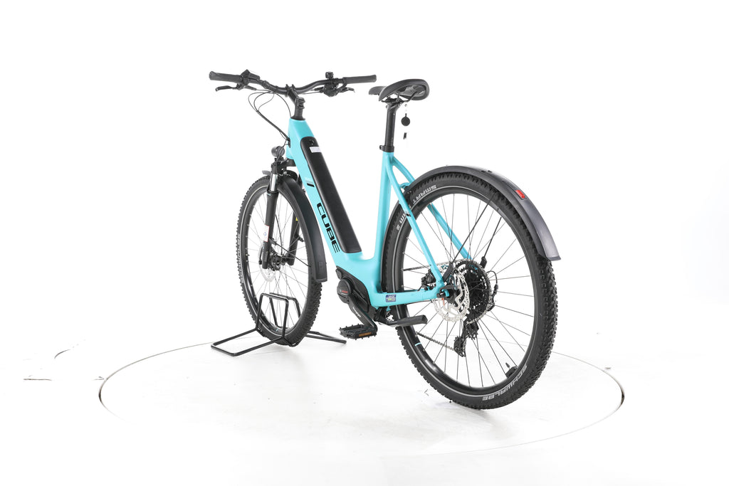Cube Nuride Hybrid Performance Allroad Trekking E-Bike Tiefeinsteiger 2025 - Image 9