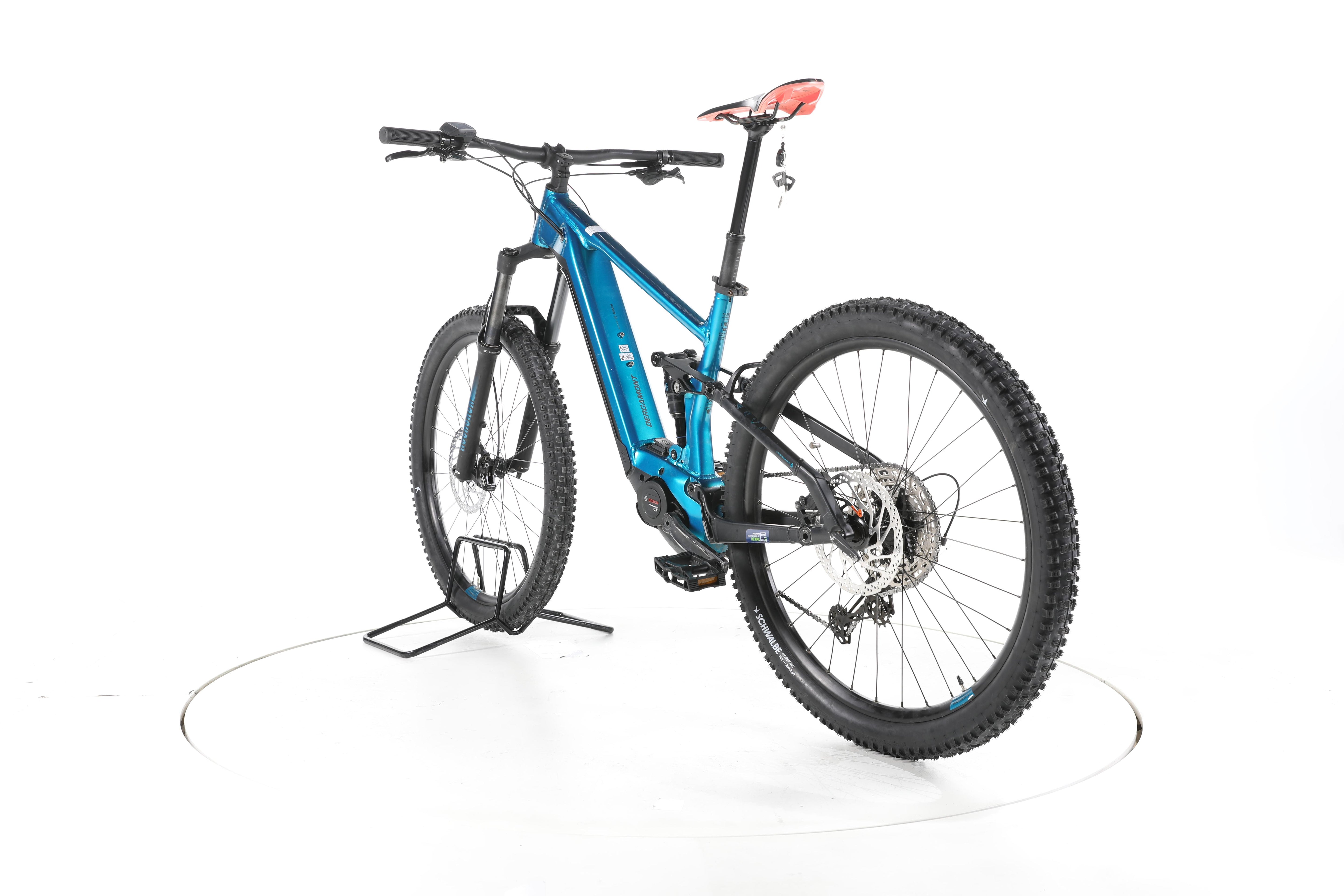 Bergamont E-Trailster Pro E-Bike Fully - Image 9