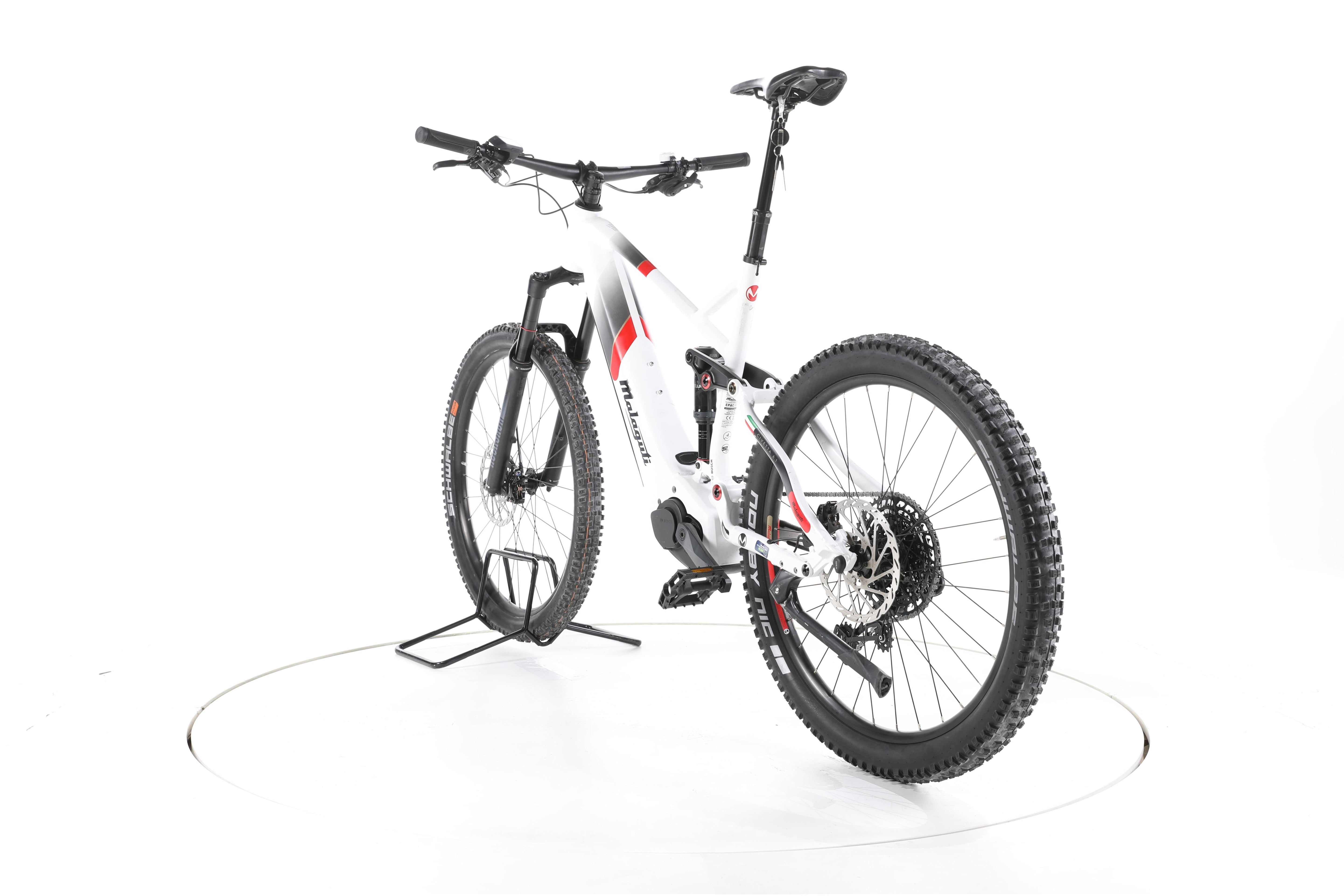Malaguti Civetta FS 6.1 Fully E-Bike - Image 9