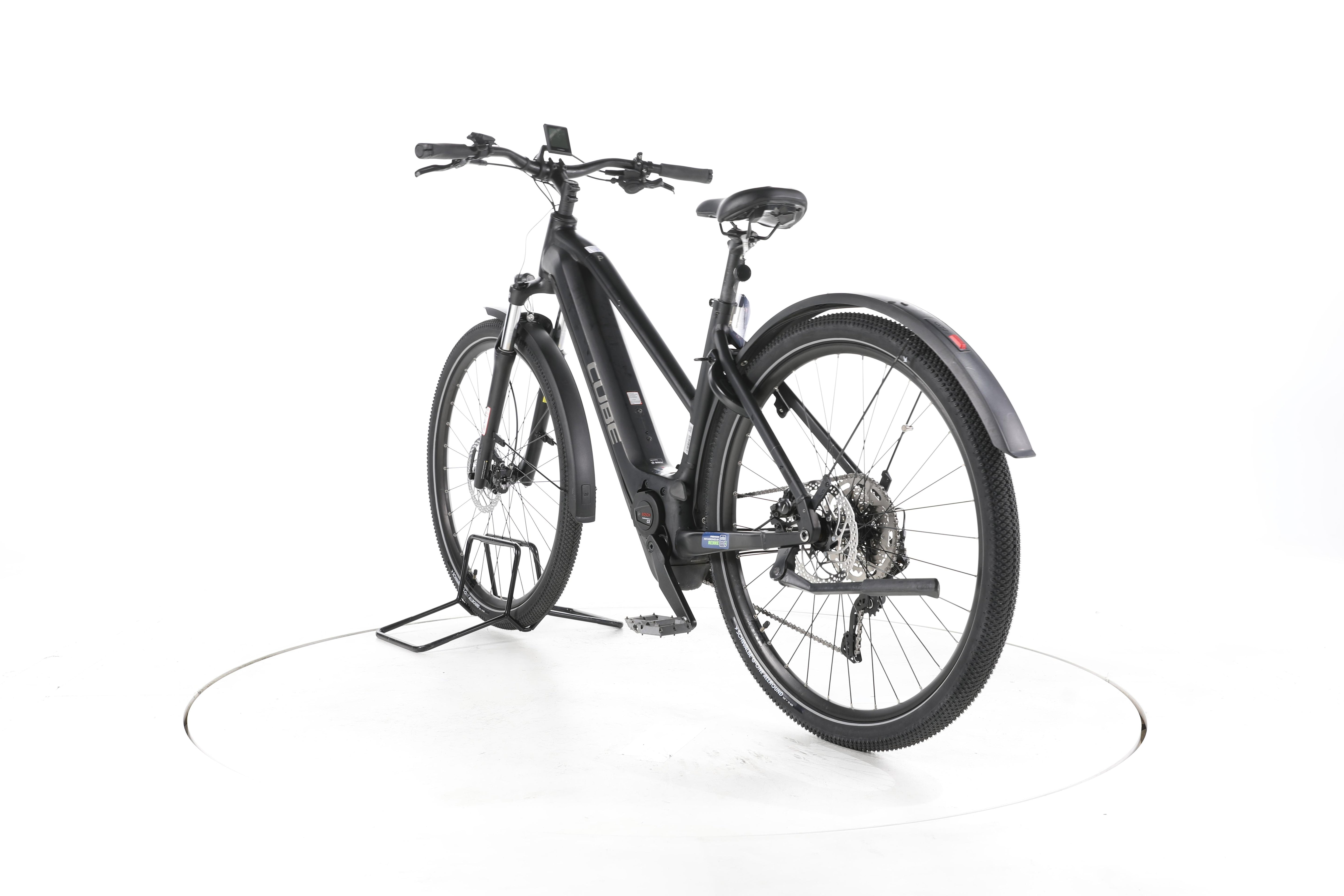 Cube Nuride Hybrid Pro Allroad Trekking E-Bike - Image 9