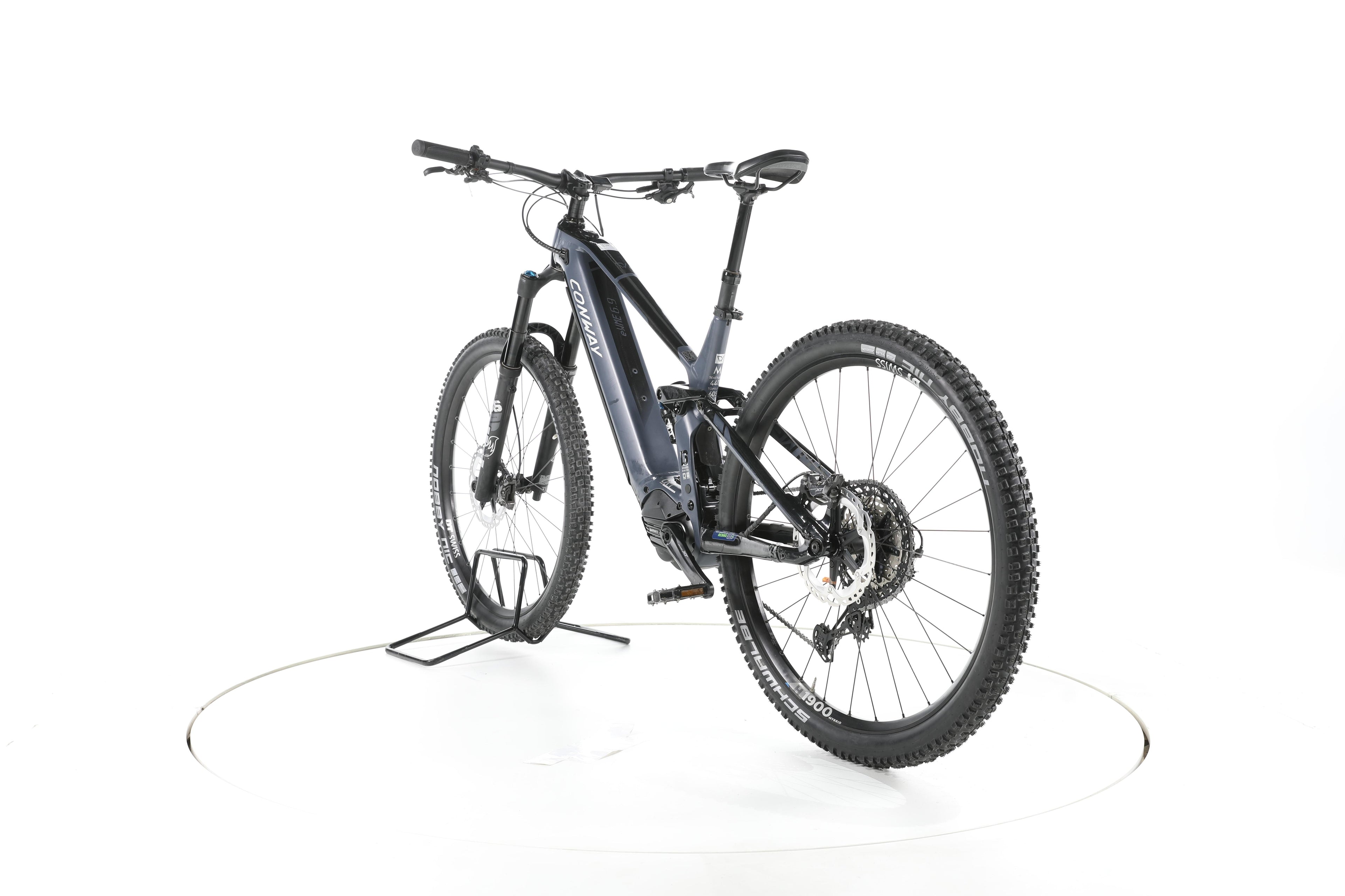 Conway eWME 6.9 Fully E-Bike - Image 9