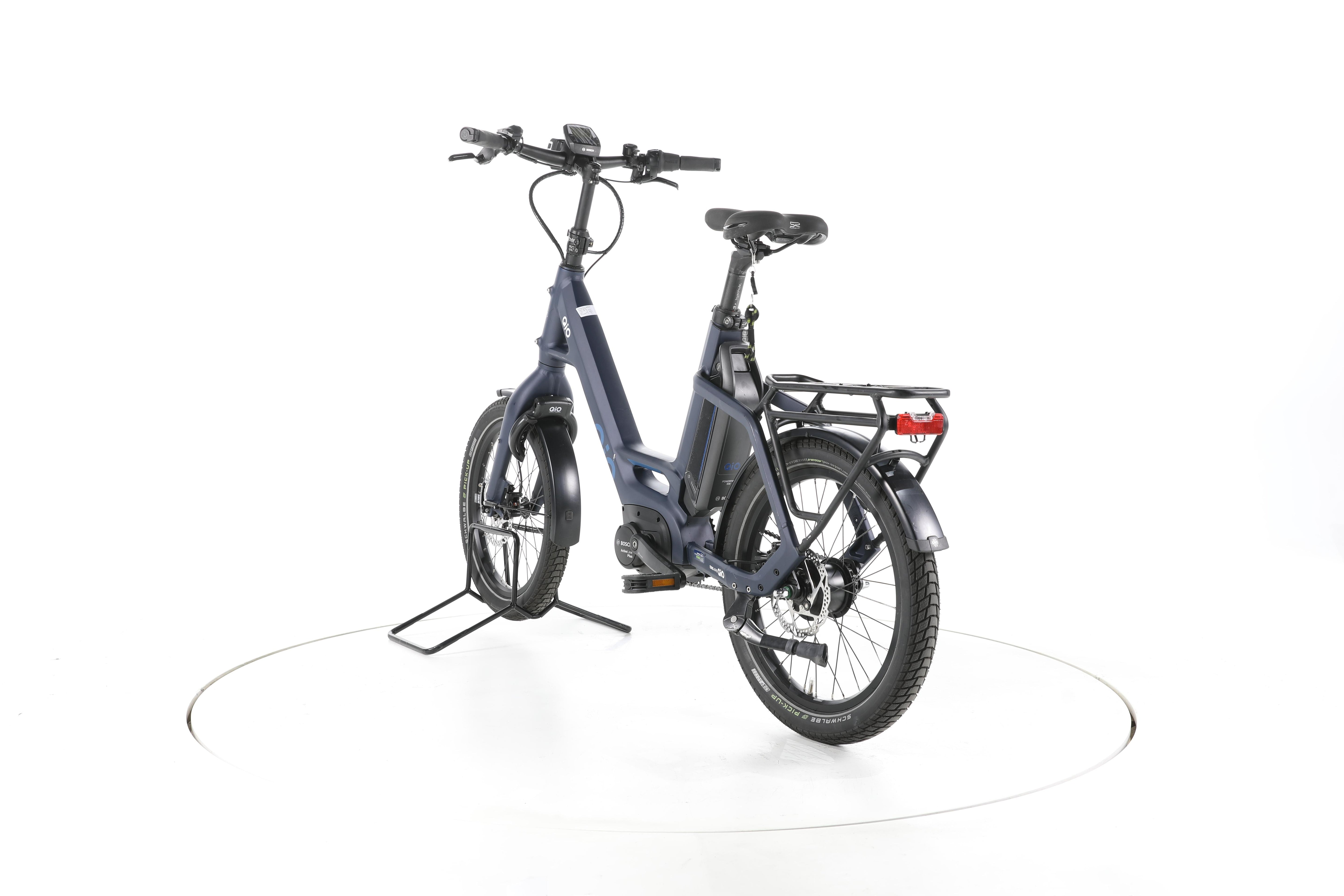 QIO Eins AP-8 Kompakt E-Bike Tiefeinsteiger - Image 9