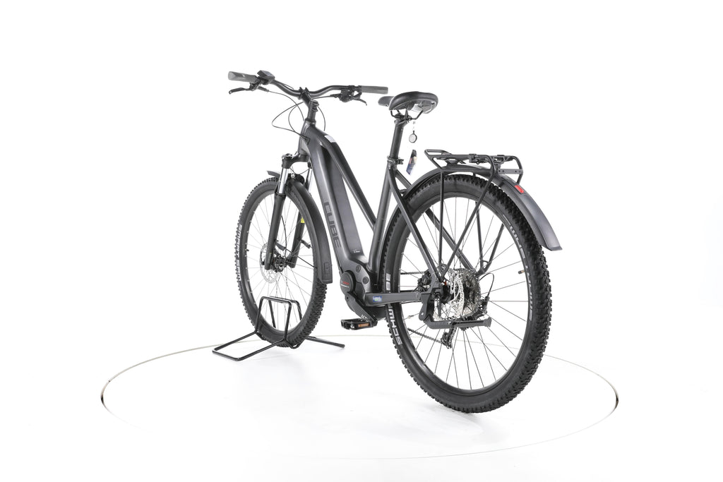 Cube Nuride Hybrid Performance Allroad Trekking E-Bike - Image 9