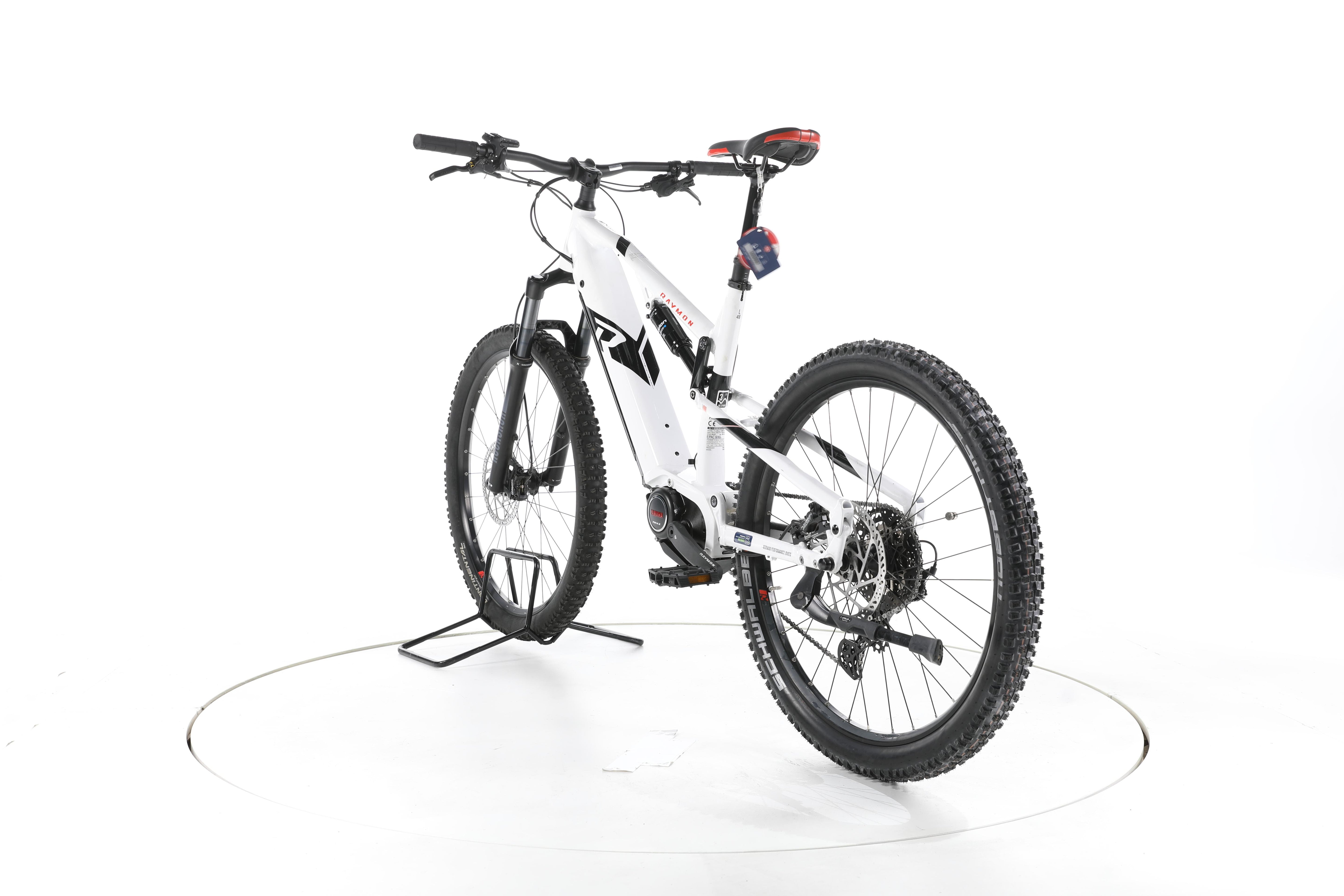 R Raymon TrailRay 140E 7.0 Fully E-Bike - Image 9