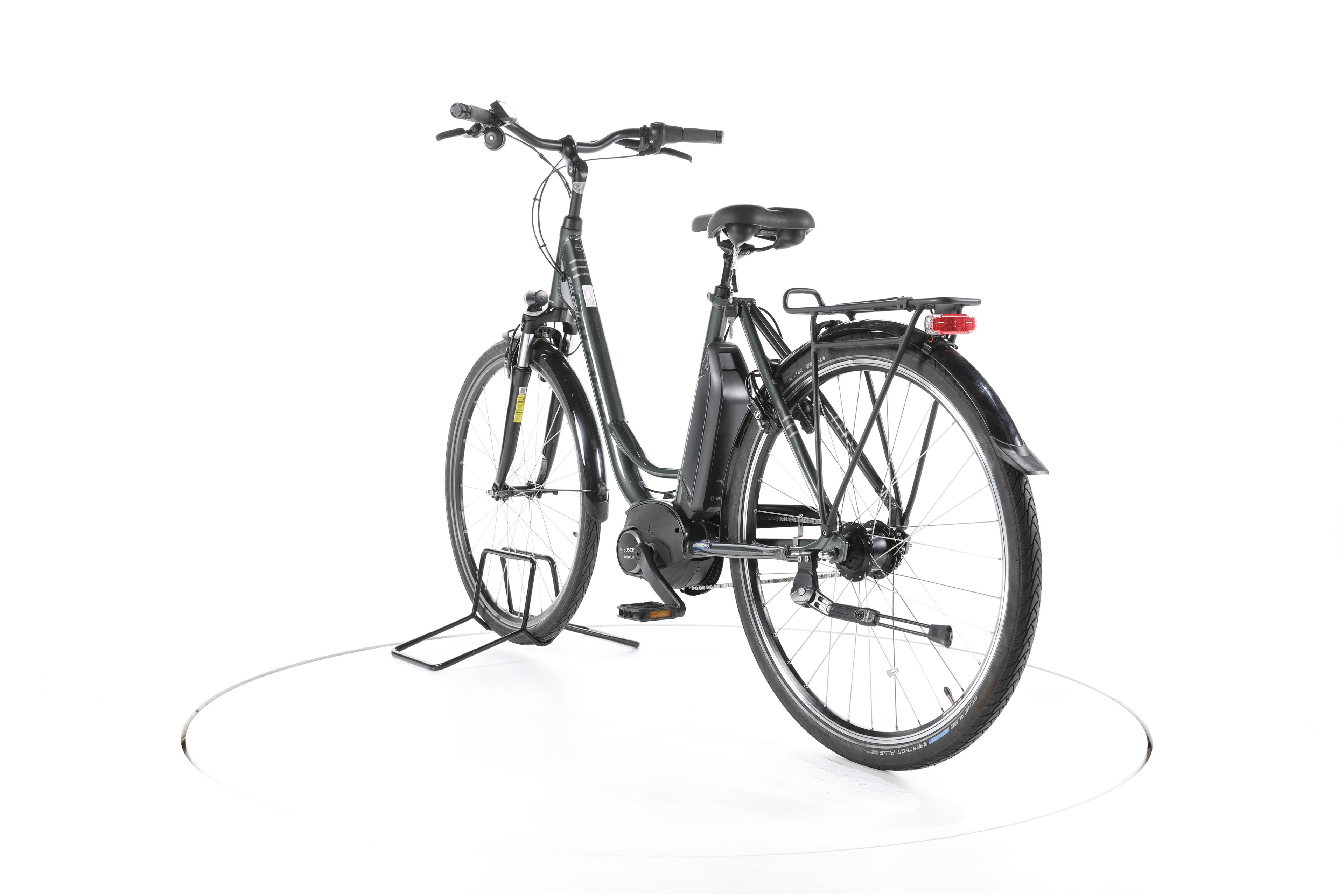 Raleigh Jersey 7 City E-Bike Tiefeinsteiger - Image 9