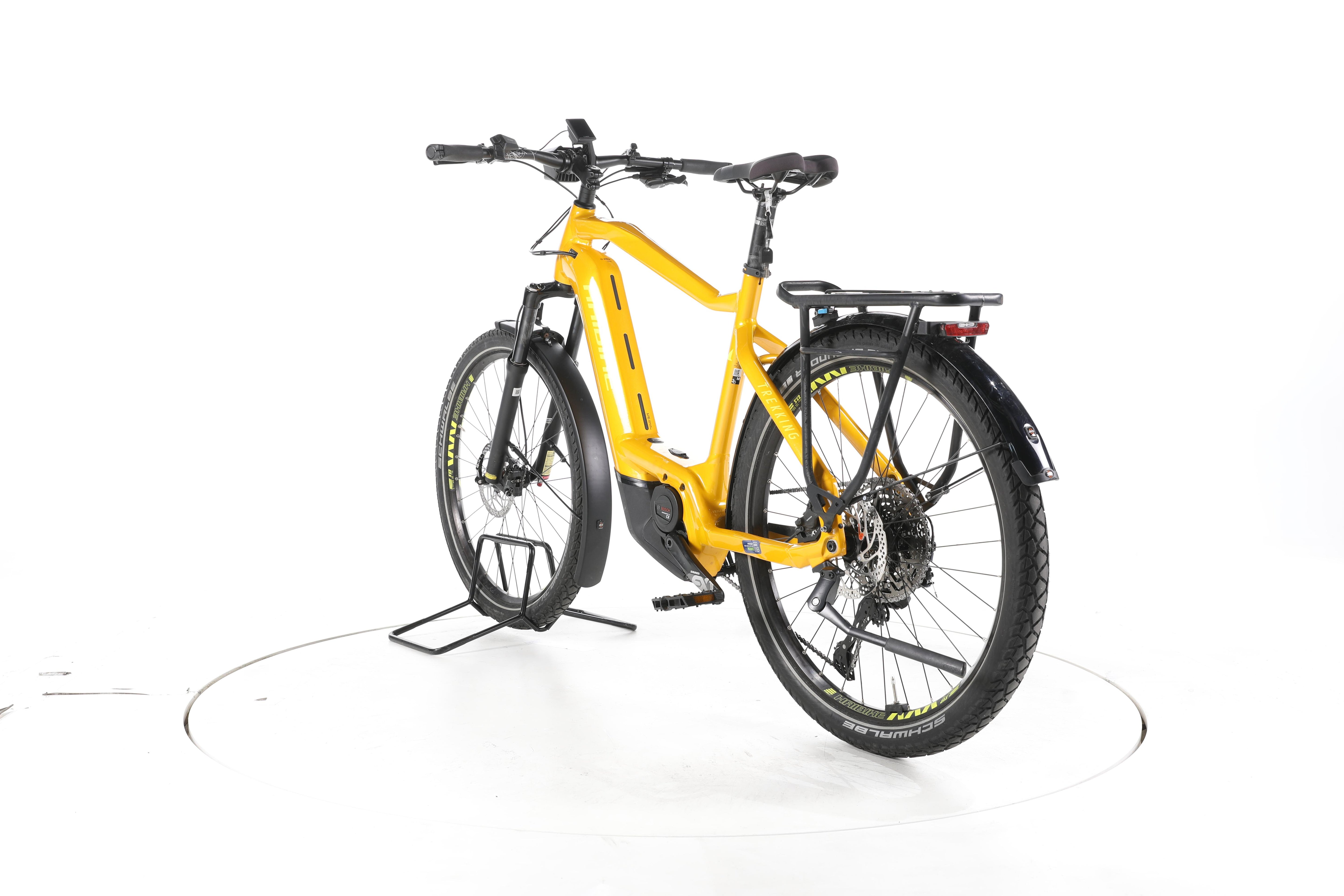 Haibike Trekking 8 Trekking E-Bike 2024 - Image 9