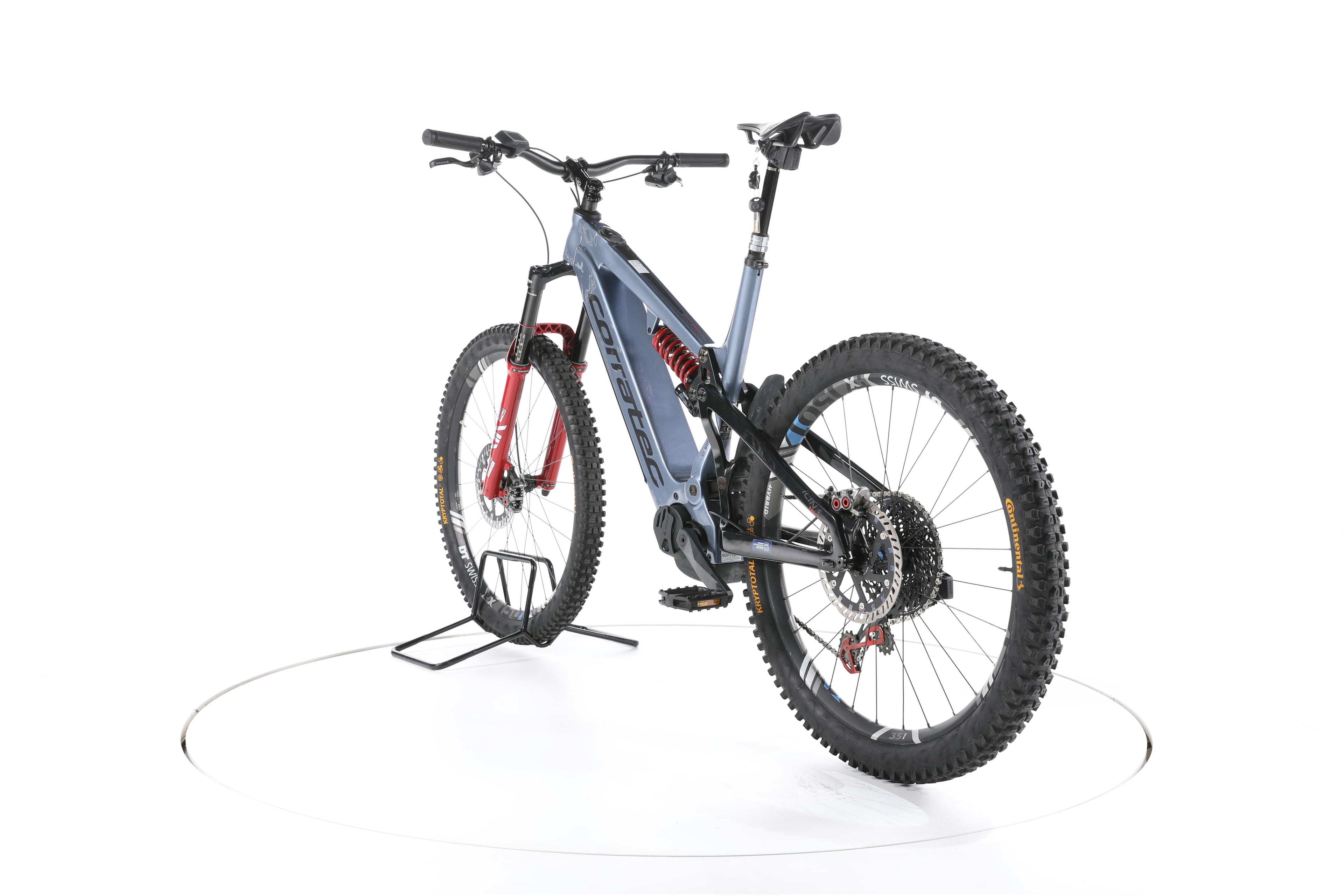 Corratec Rs 180 I-link Factory Fully E-Bike Carbon - Image 9