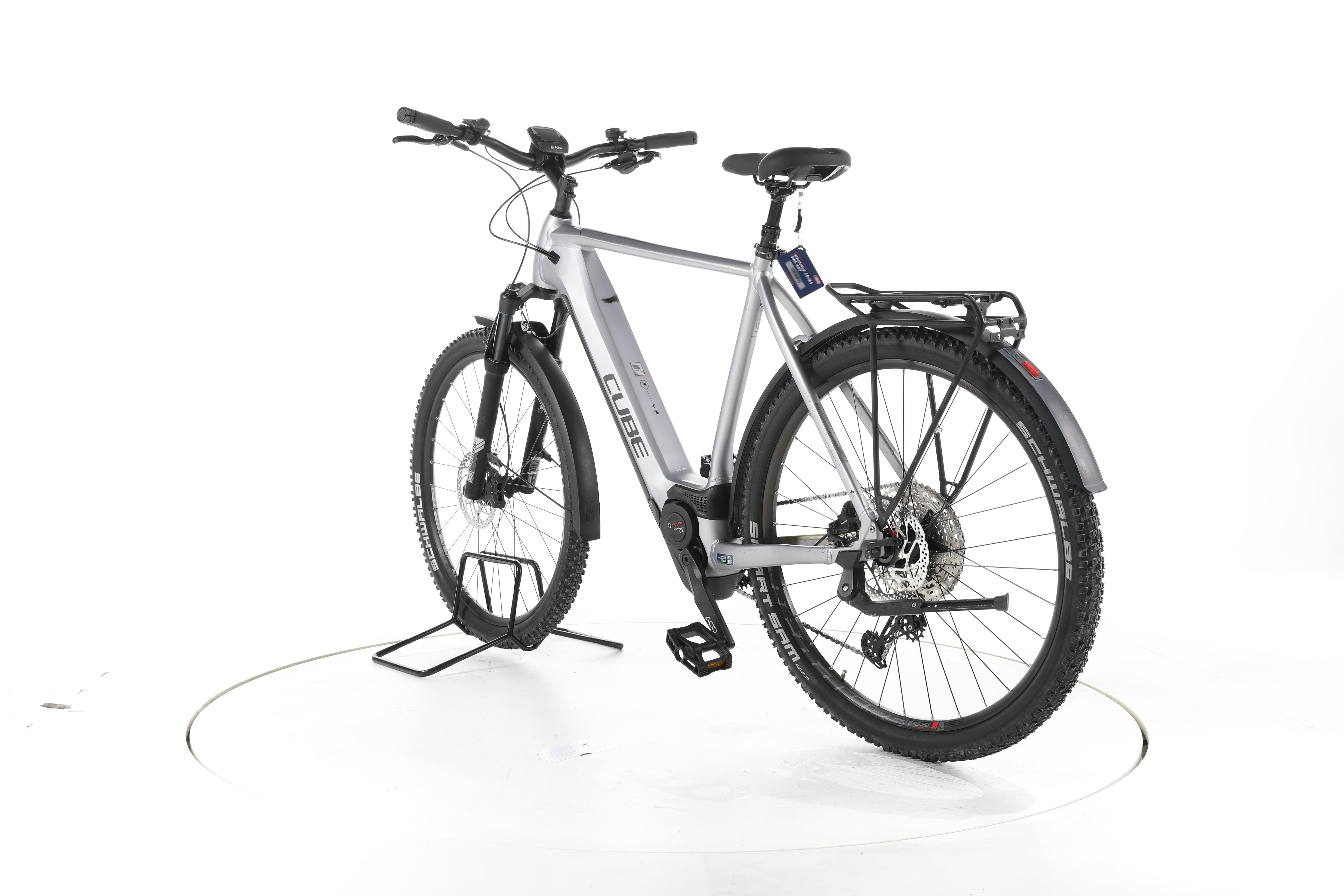Cube Nuride Hybrid EXC Allroad Trekking E-Bike - Image 9