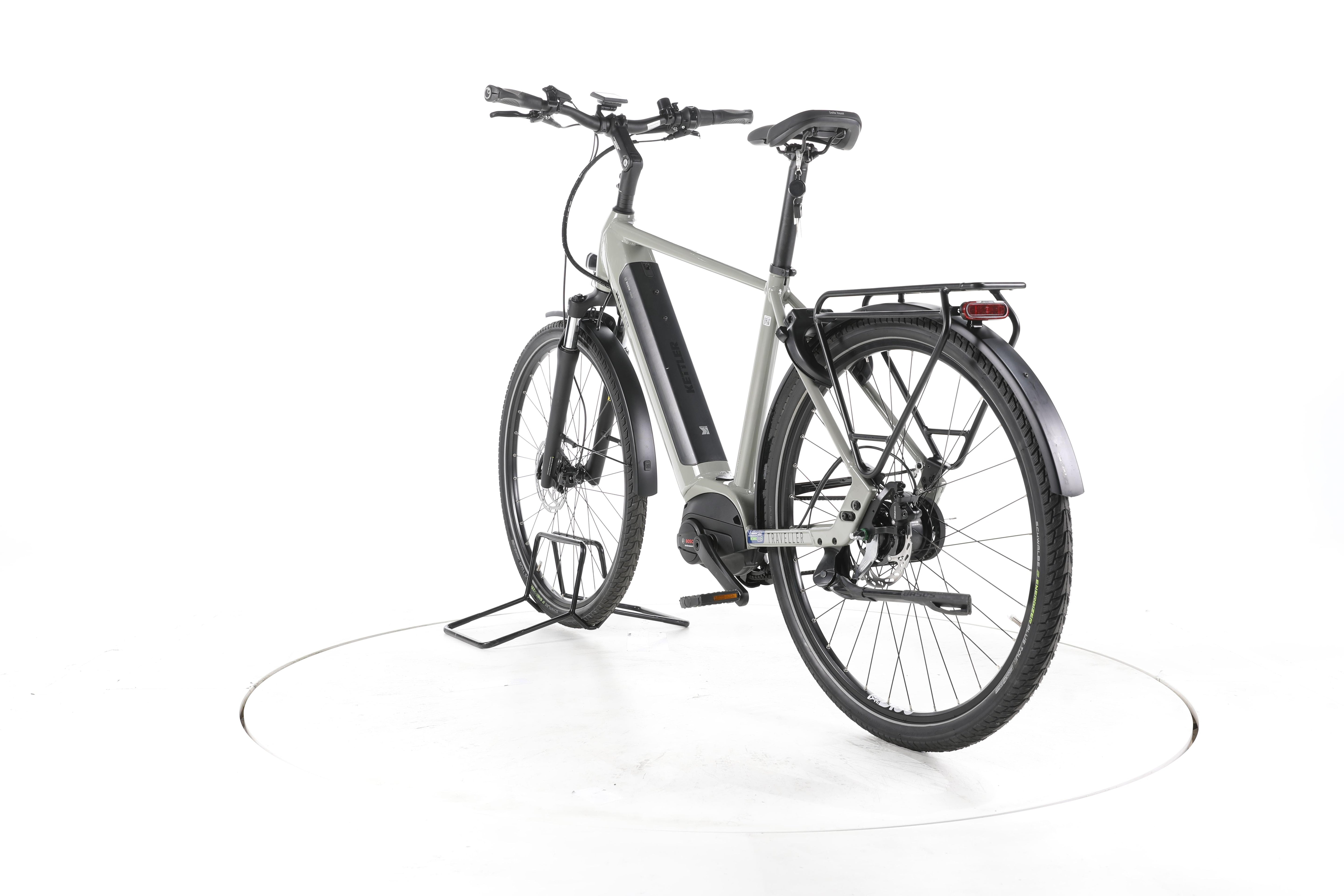 Kettler Traveller E-Gold P5 Belt City E-Bike 2025 - Image 9
