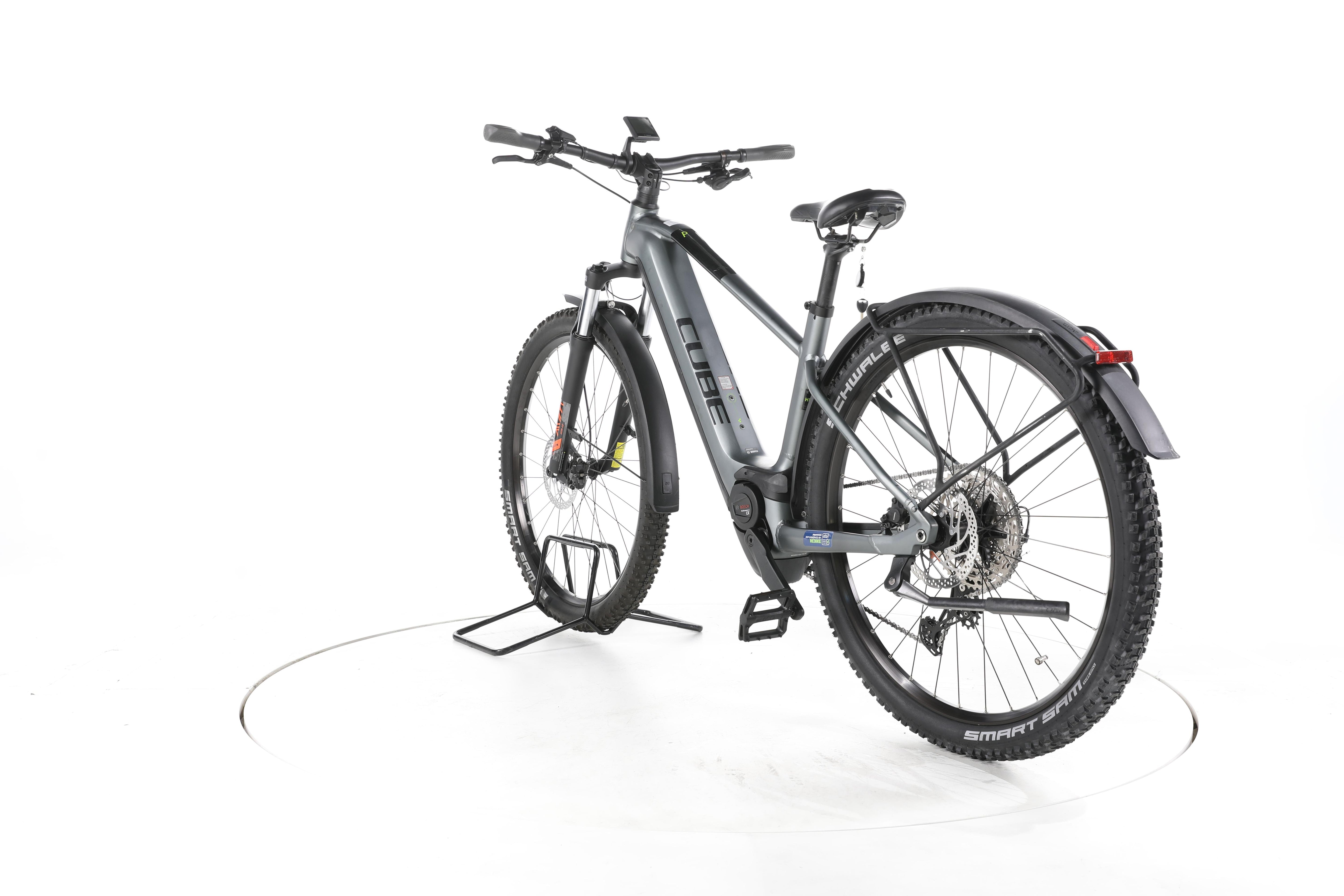 Cube Reaction Hybrid Pro Trekking E-Bike - Image 9