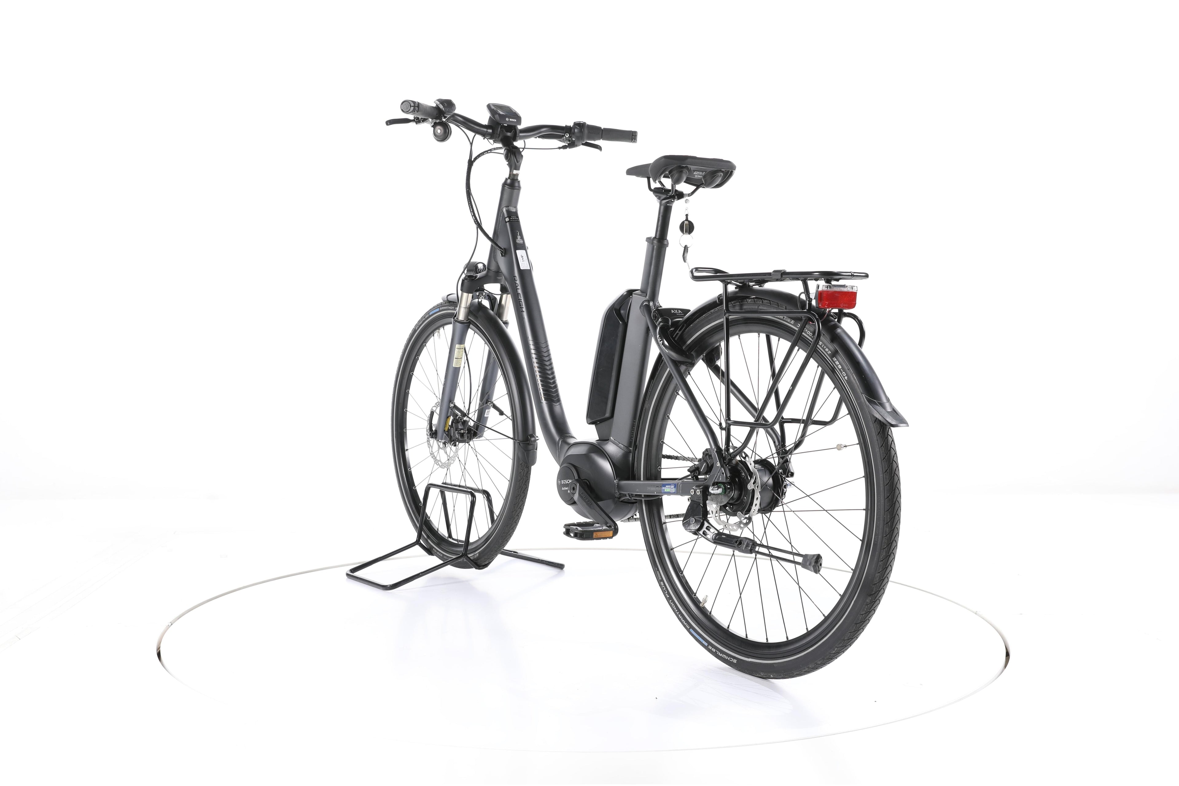 Raleigh Kingston City E-Bike Tiefeinsteiger - Image 9