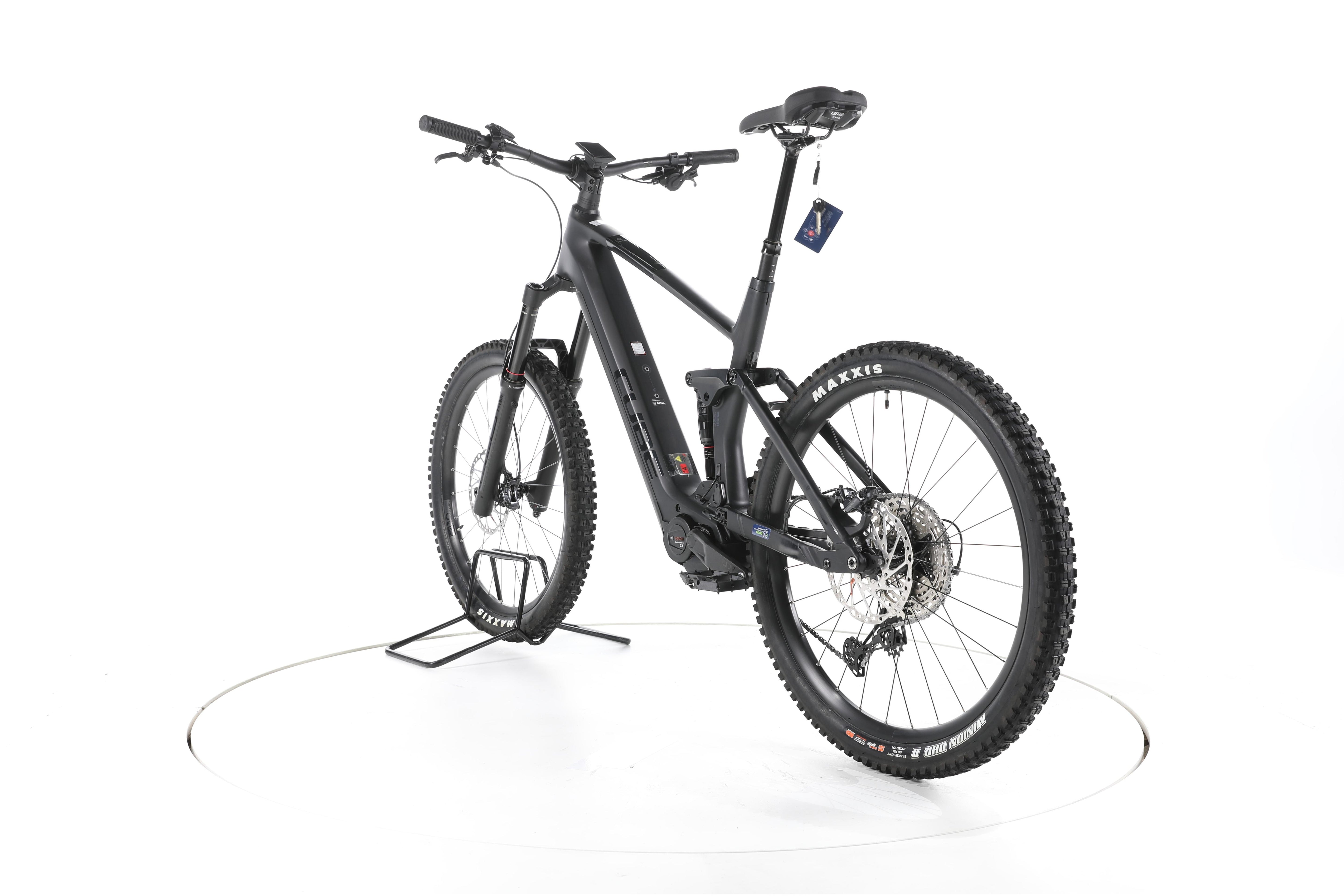 Cube Stereo Hybrid 160 HPC SLX Fully E-Bike Carbon 2024 - Image 9
