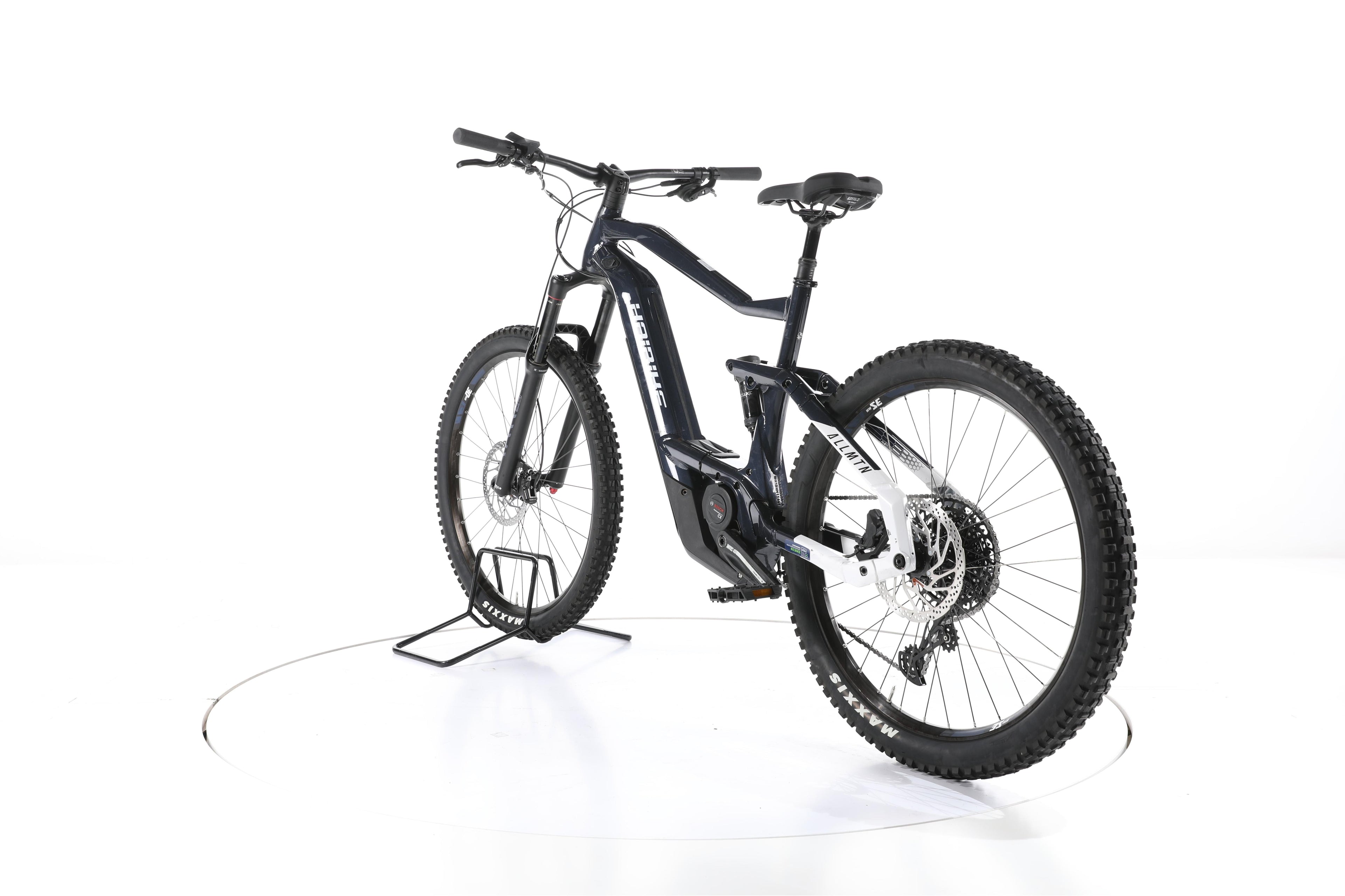 Haibike AllMtn 3 Fully E-Bike - Image 9