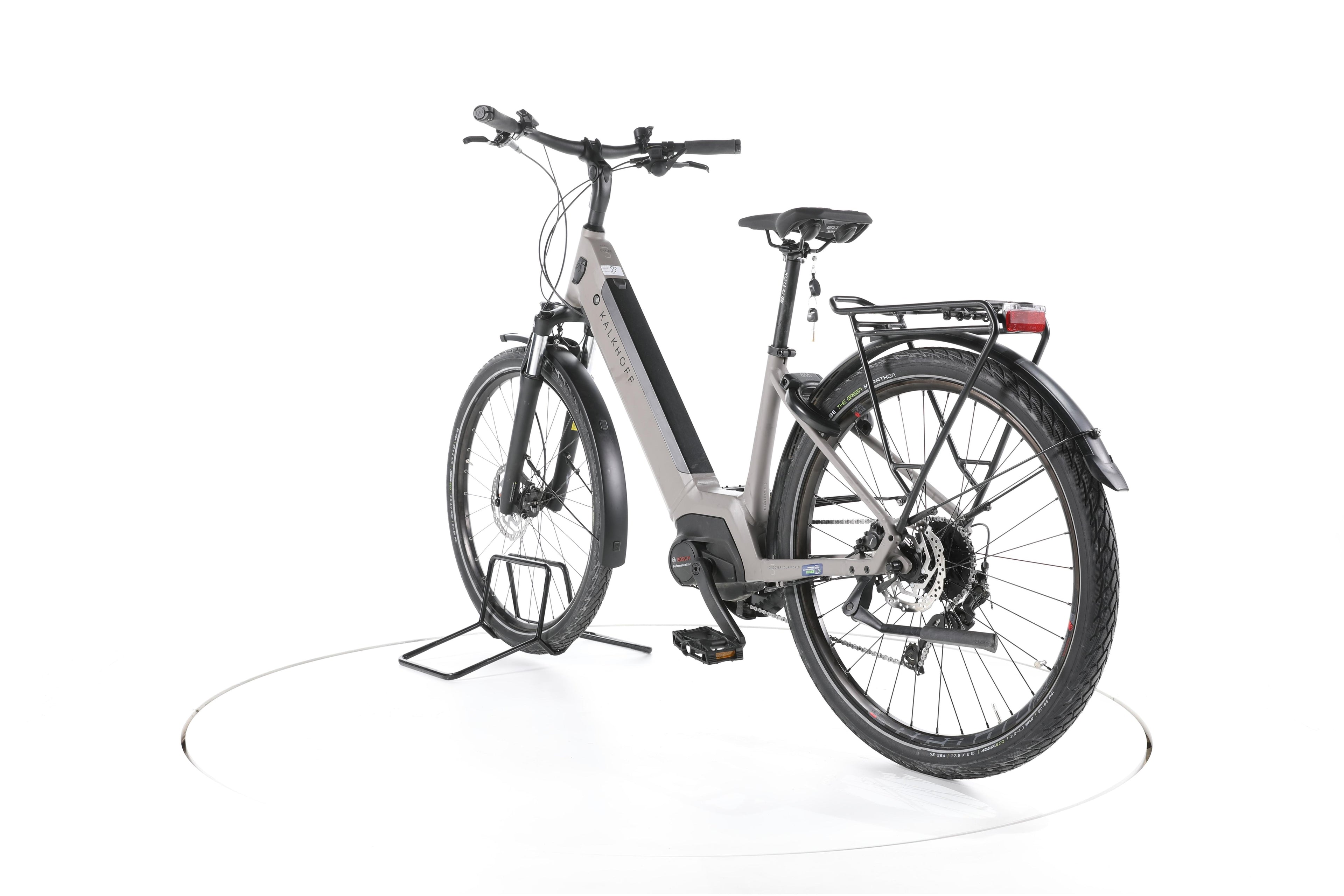 Kalkhoff Entice 3.B Move Trekking E-Bike Tiefeinsteiger 2023 - Image 9