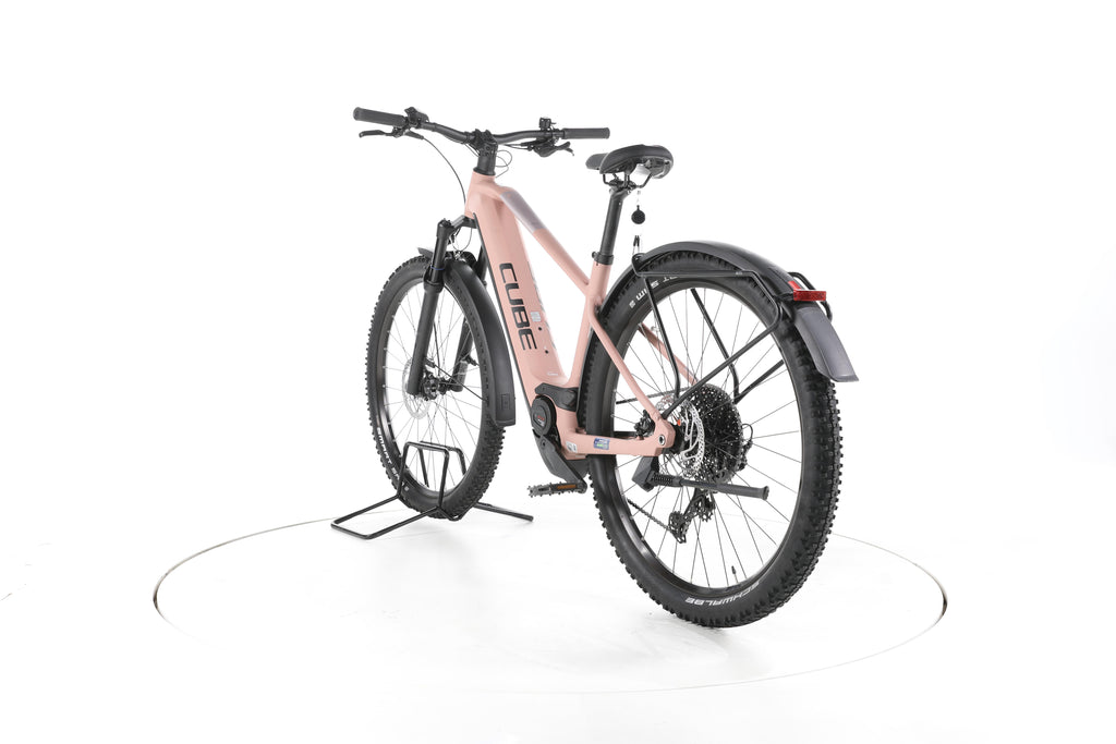 Cube Reaction Hybrid Pro Allroad Trekking E-Bike - Image 9