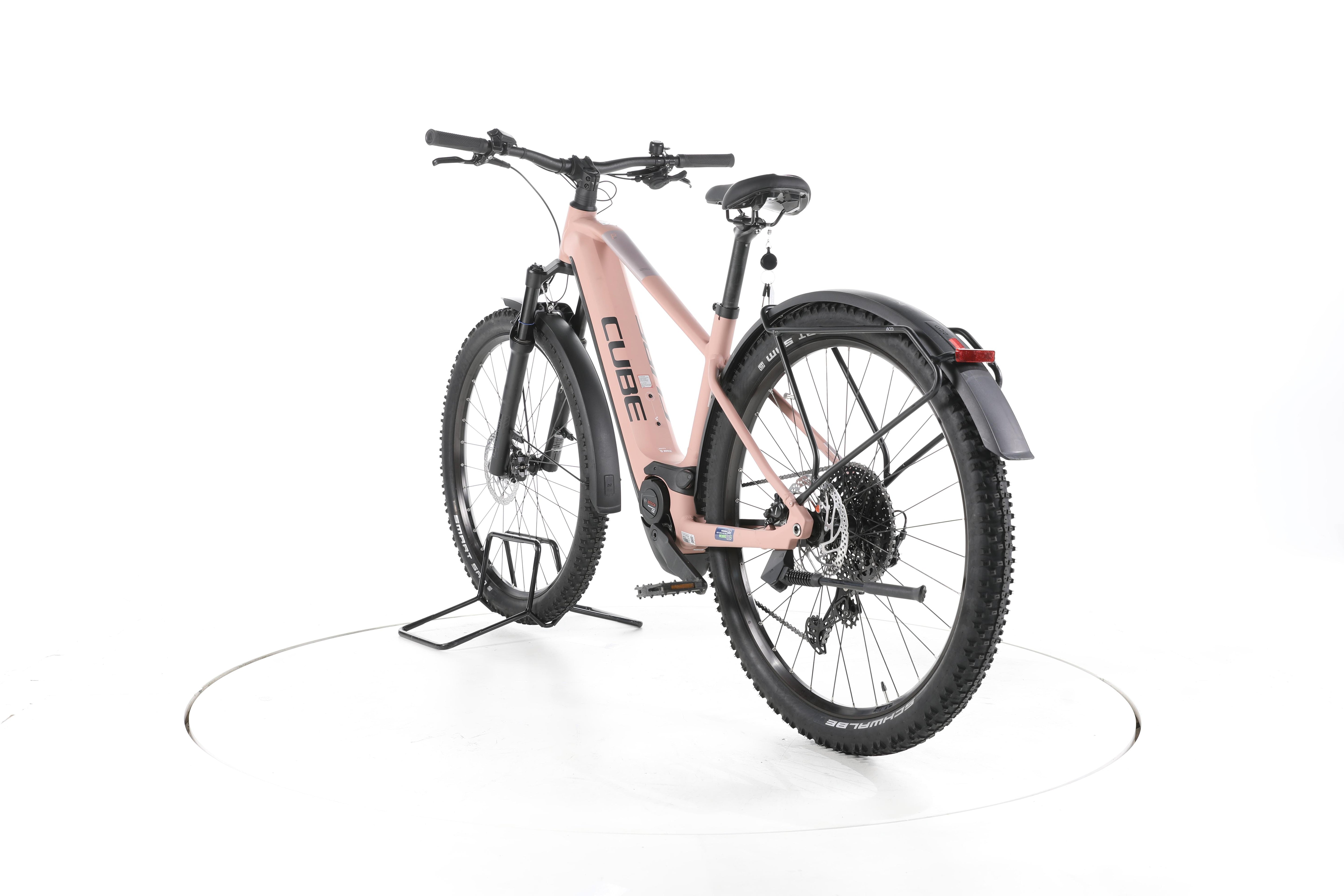 Cube Reaction Hybrid Pro Allroad Trekking E-Bike - Image 9