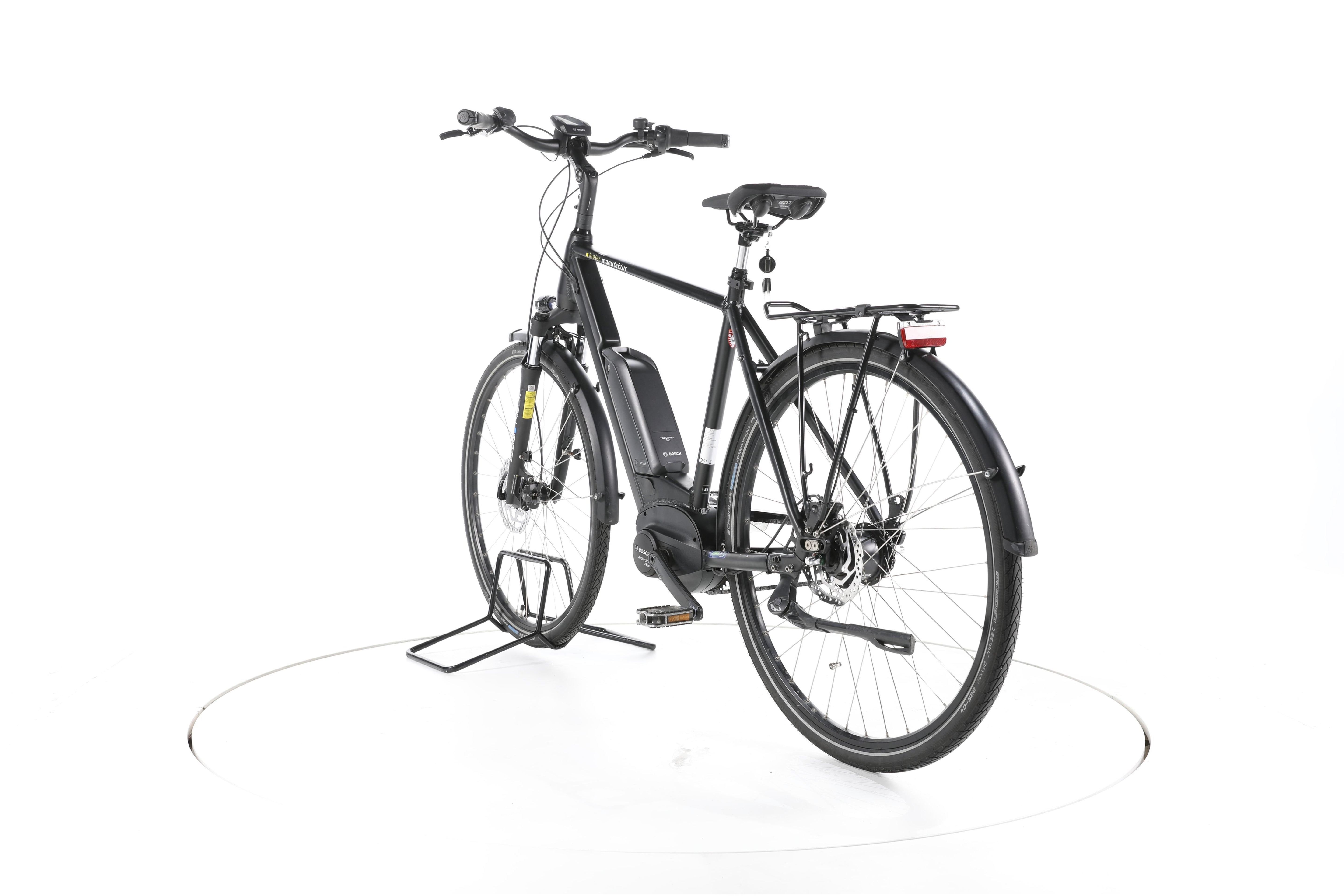 Kieler Manufaktur Bosch Active Plus 8 FL City E-Bike - Image 9