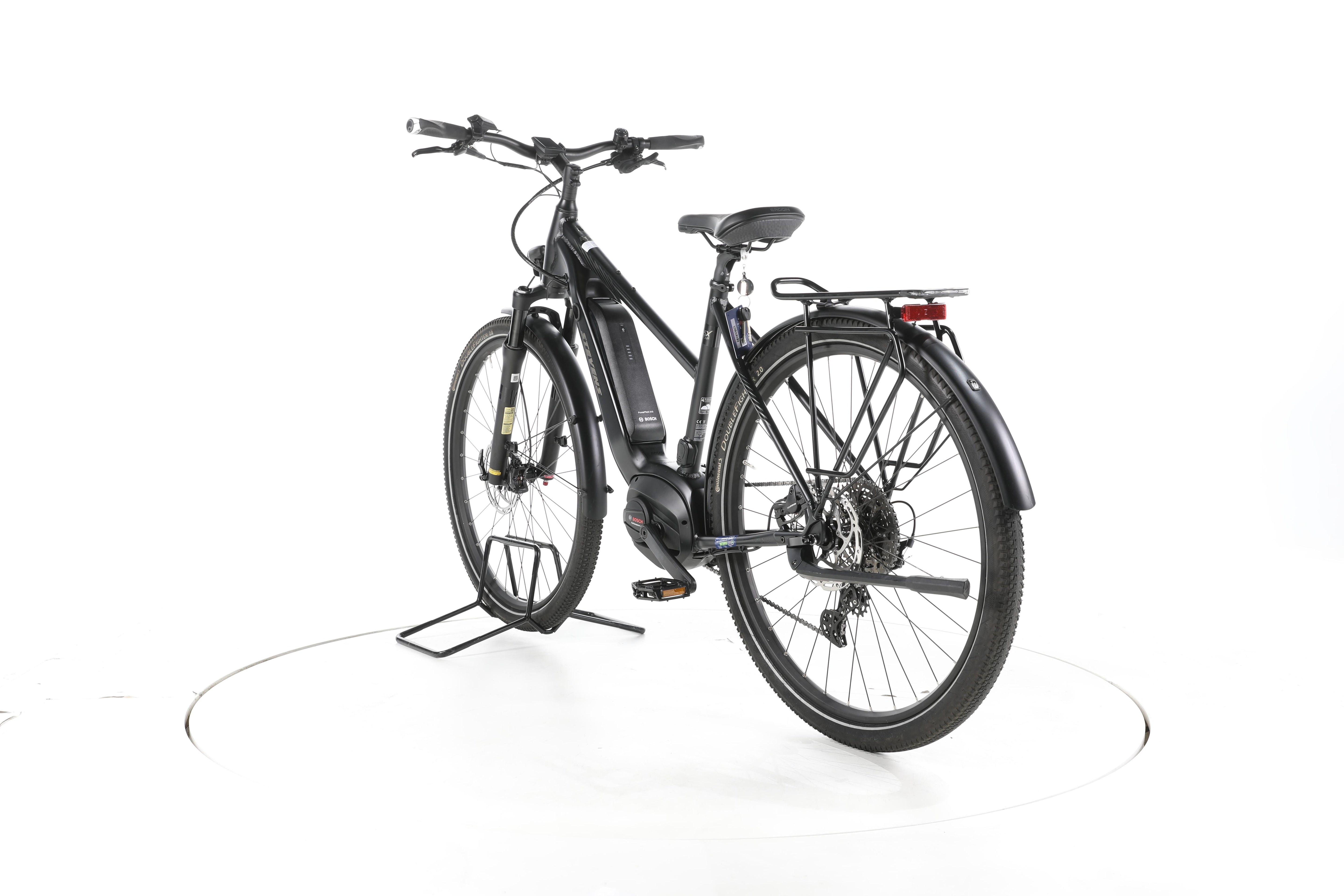 Stevens E-6X Tour Trekking E-Bike - Image 9
