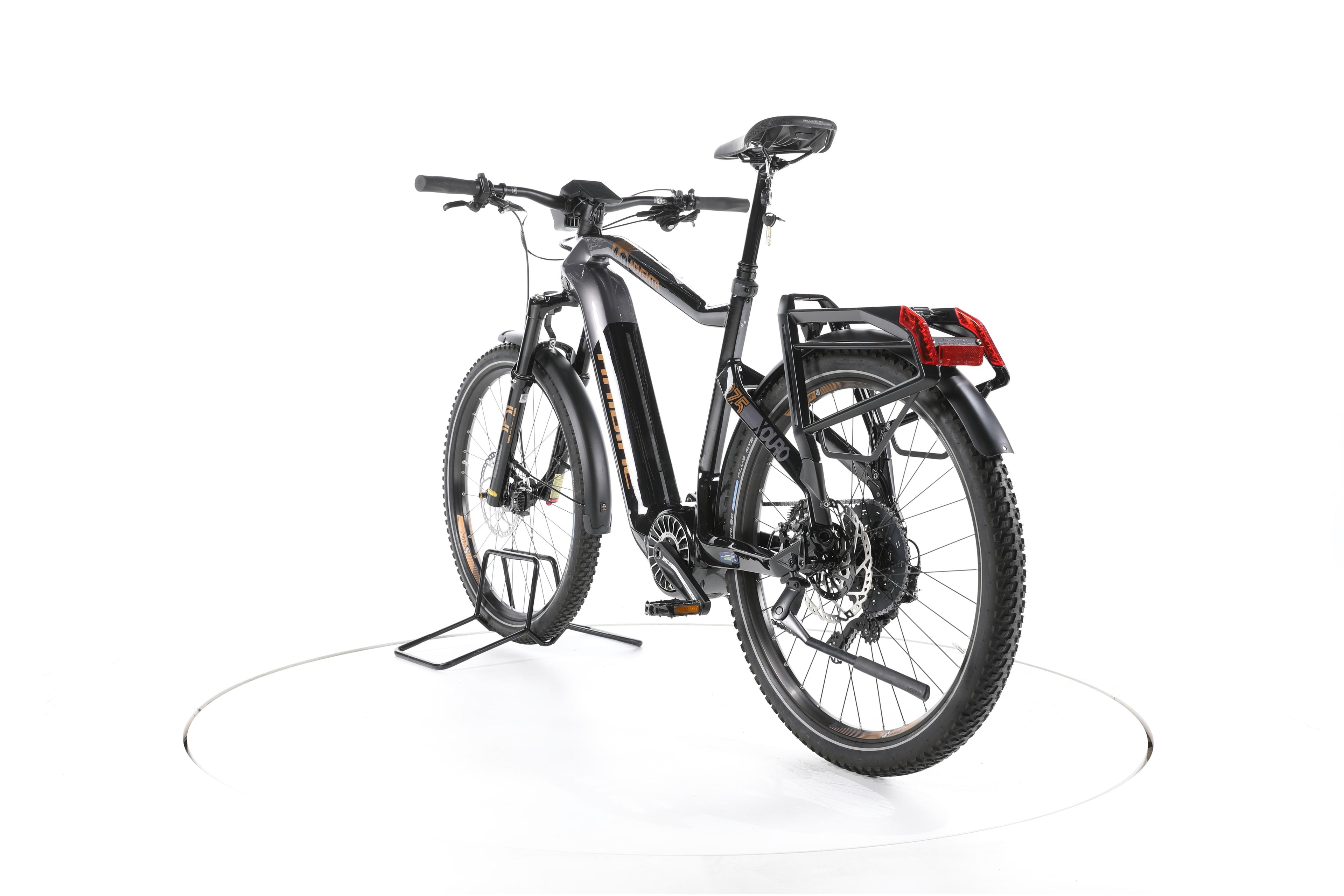 Haibike Xduro Adventr 6.0 Trekking E-Bike Carbon - Image 9