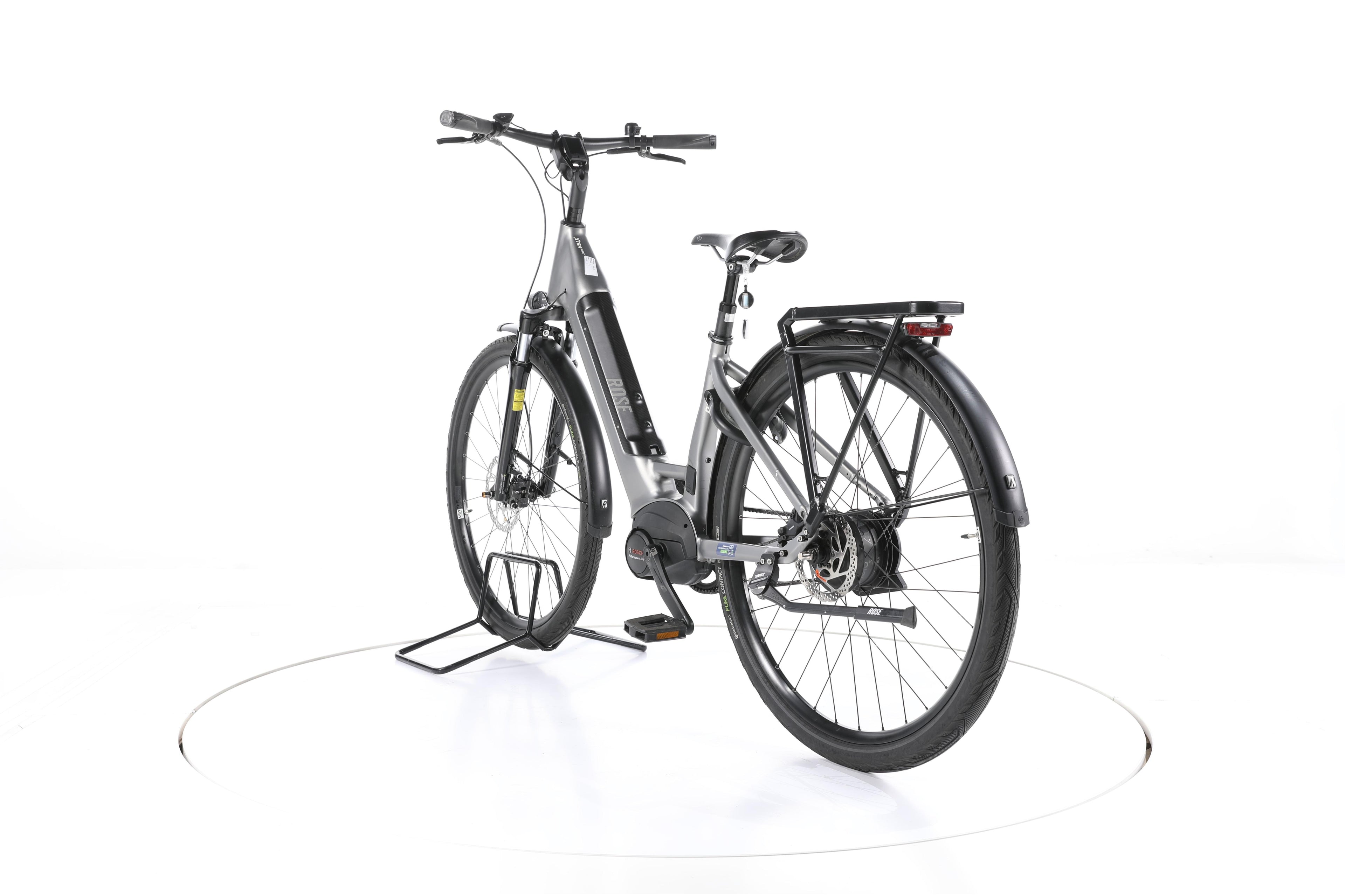 Rose XTRA WATT EVO PLUS 3 City E-Bike Tiefeinsteiger - Image 9