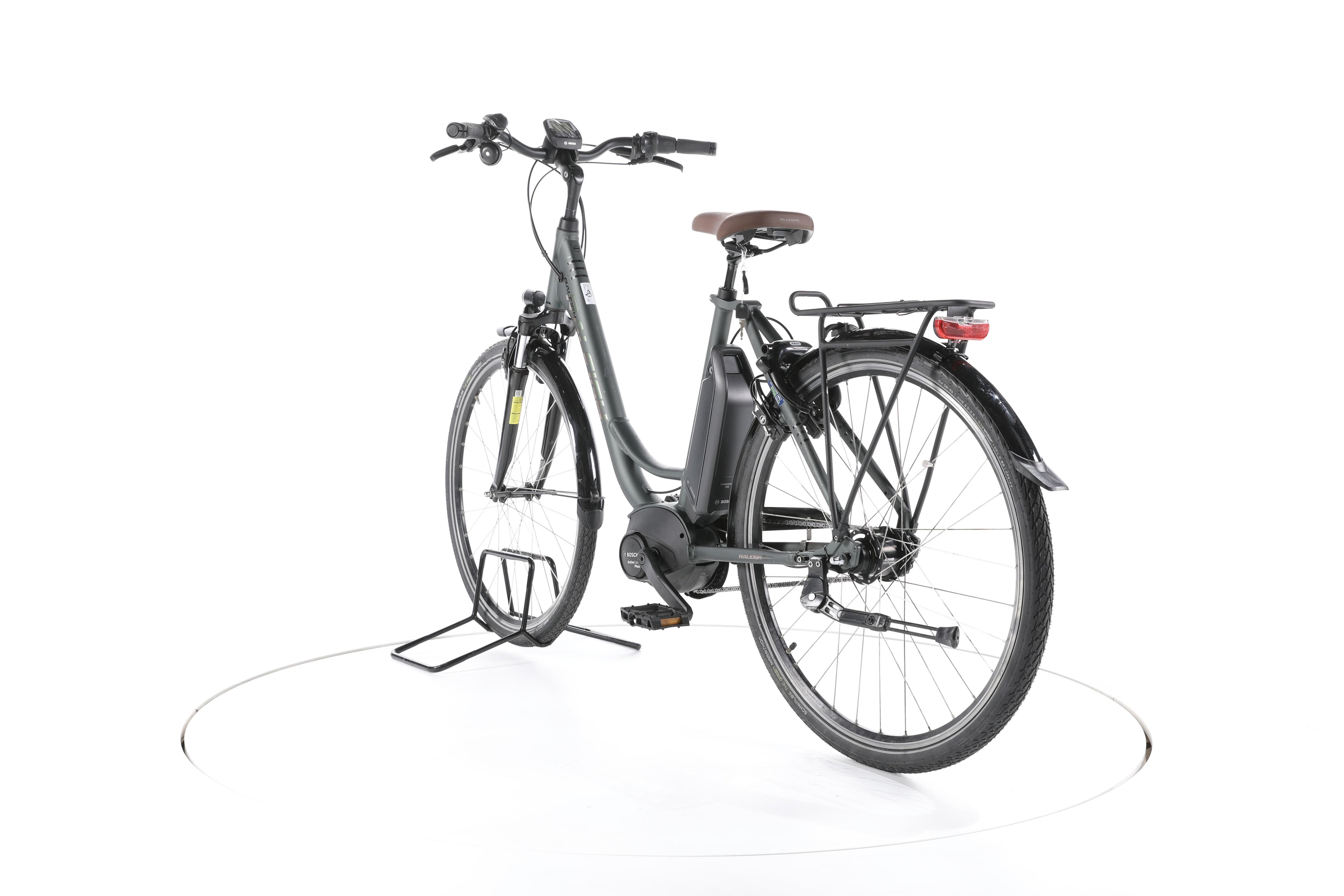 Raleigh Cardiff LB Plus Trekking E-Bike Tiefeinsteiger - Image 9