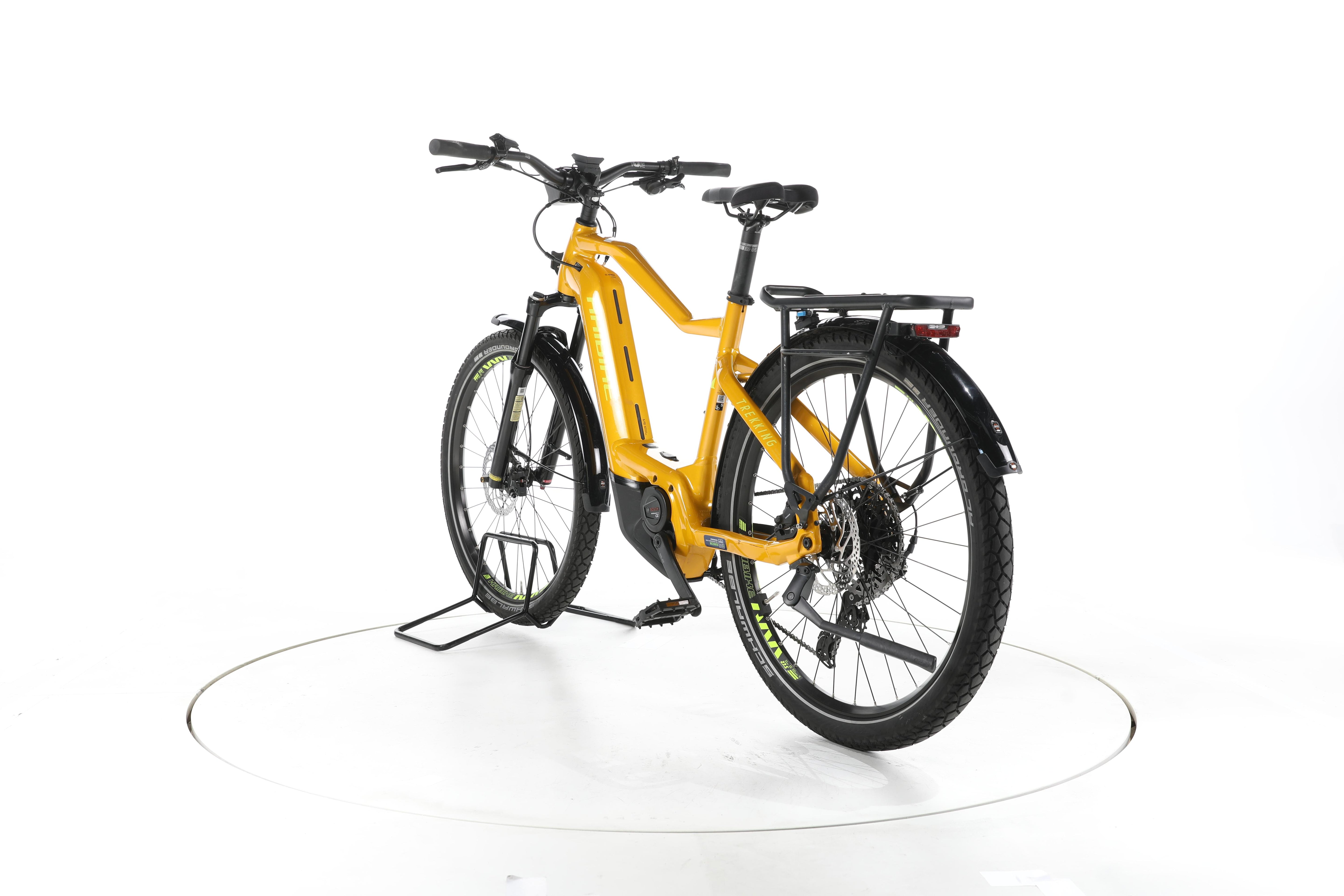 Haibike Trekking 8 Trekking E-Bike - Image 9