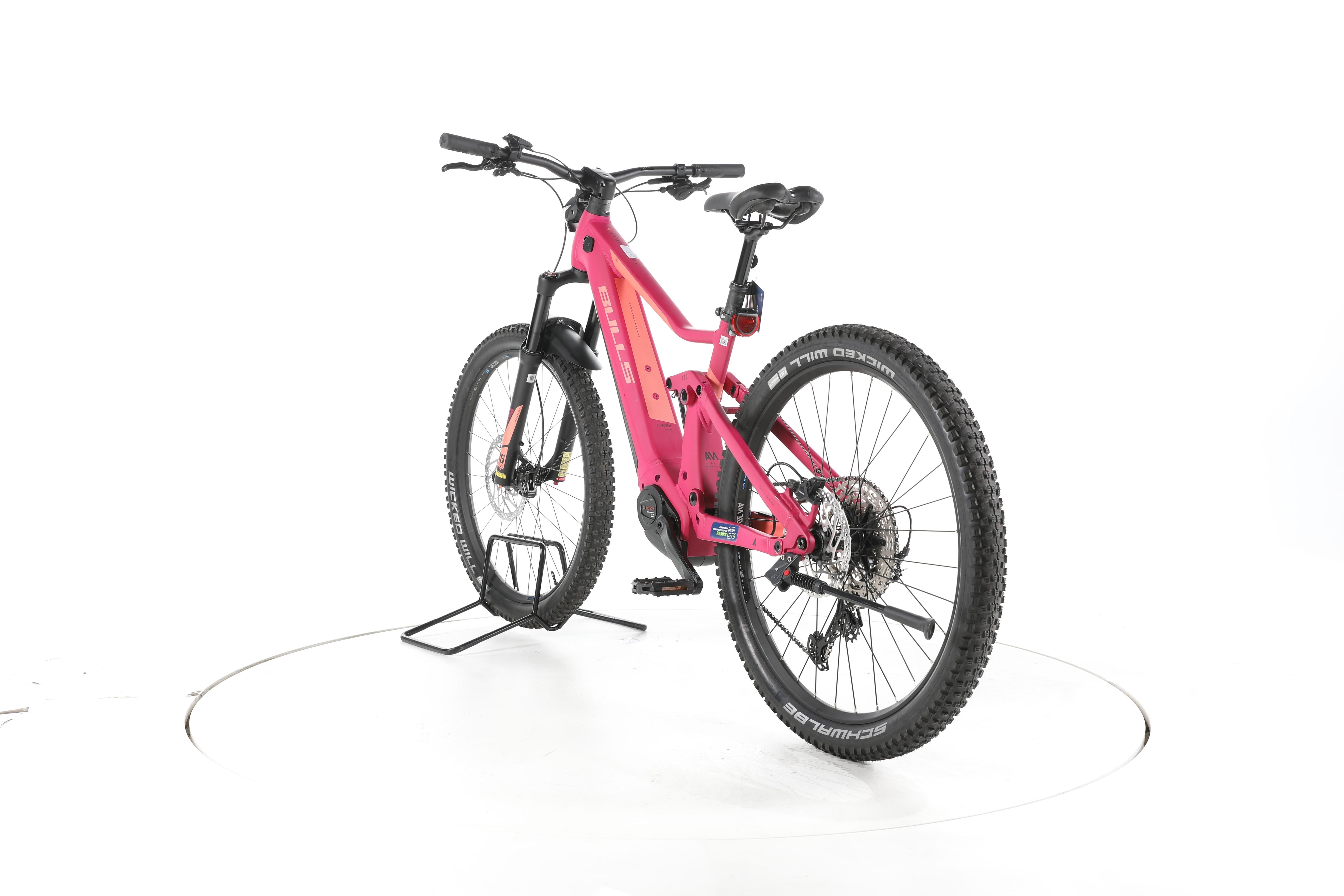 Bulls Aminga EVA TR 1 Fully E-Bike - Image 9