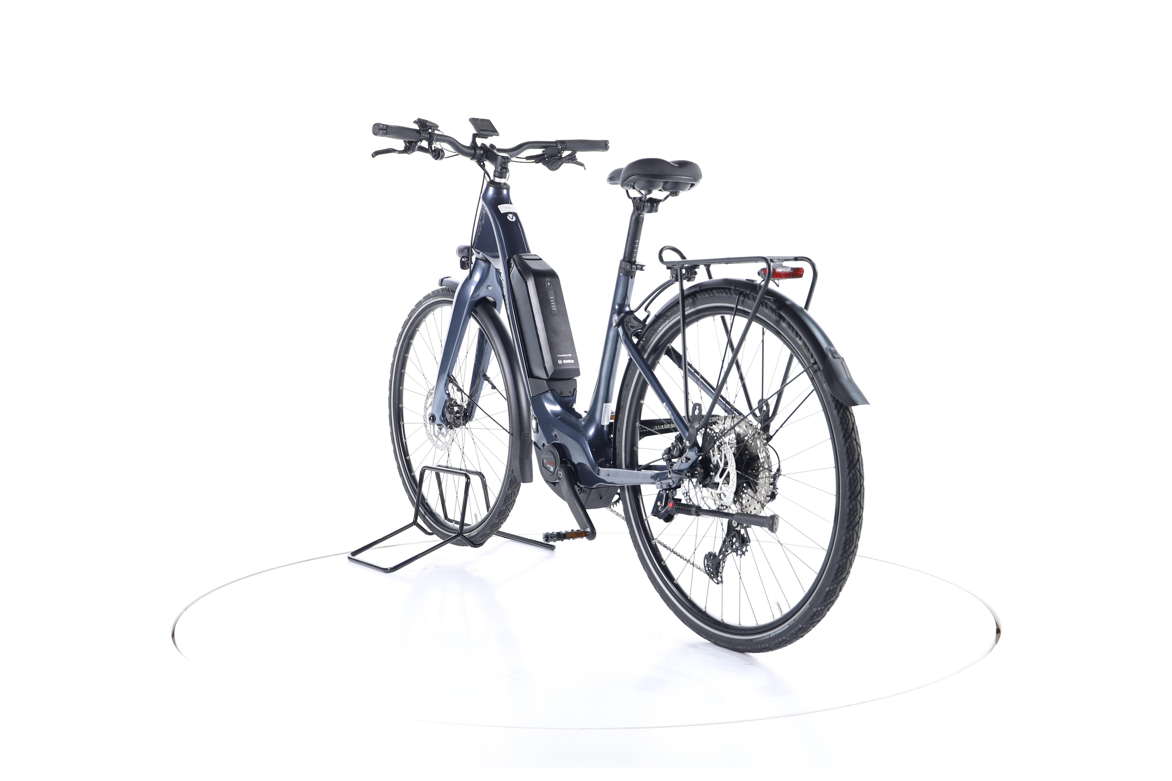 Velo de Ville CEB 900 Carbon Smart Trekking E-Bike Tiefeinsteiger Carbon 2024 - Image 9