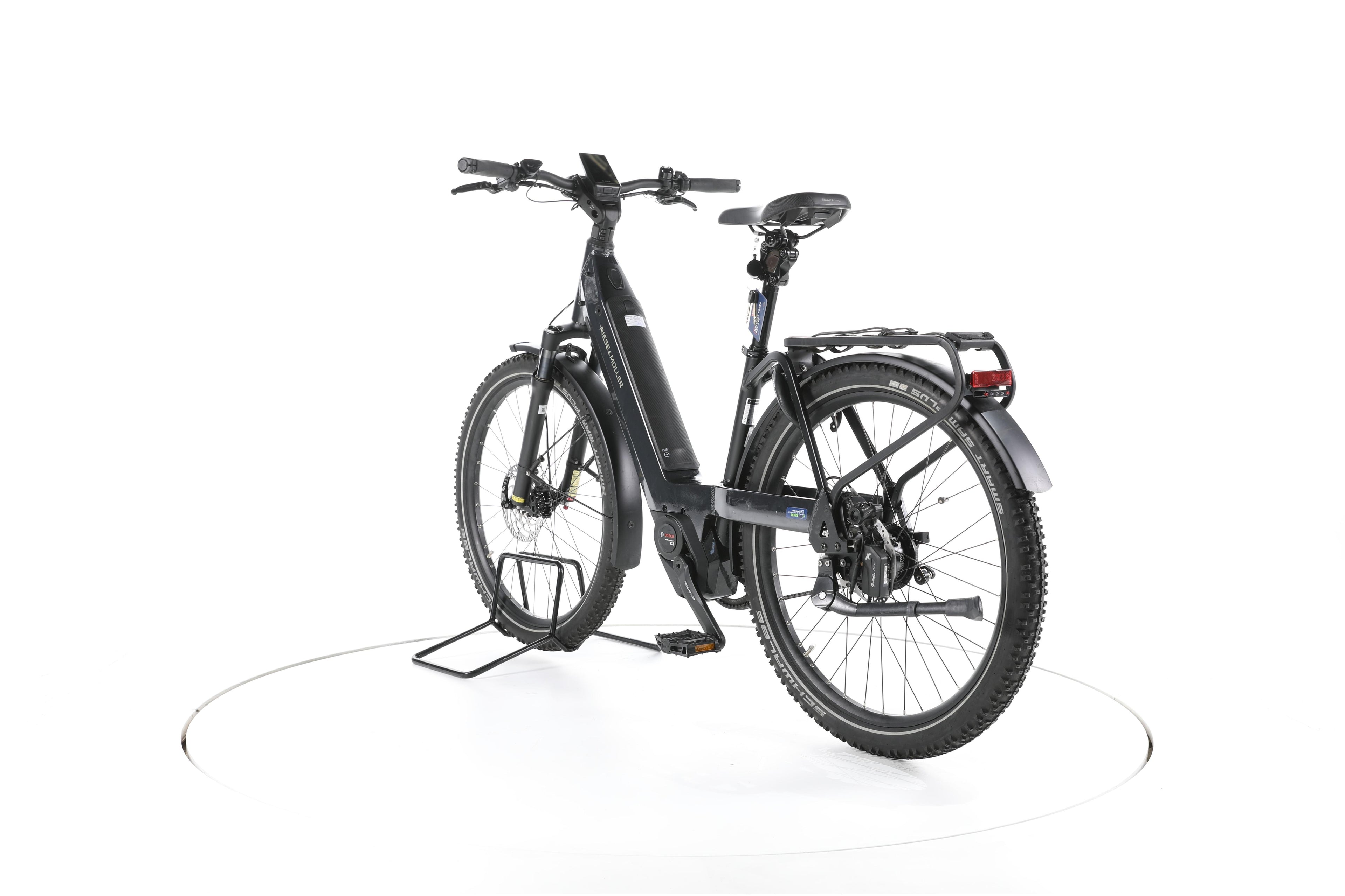 Riese & Müller Nevo GT Rohloff City E-Bike Tiefeinsteiger - Image 9