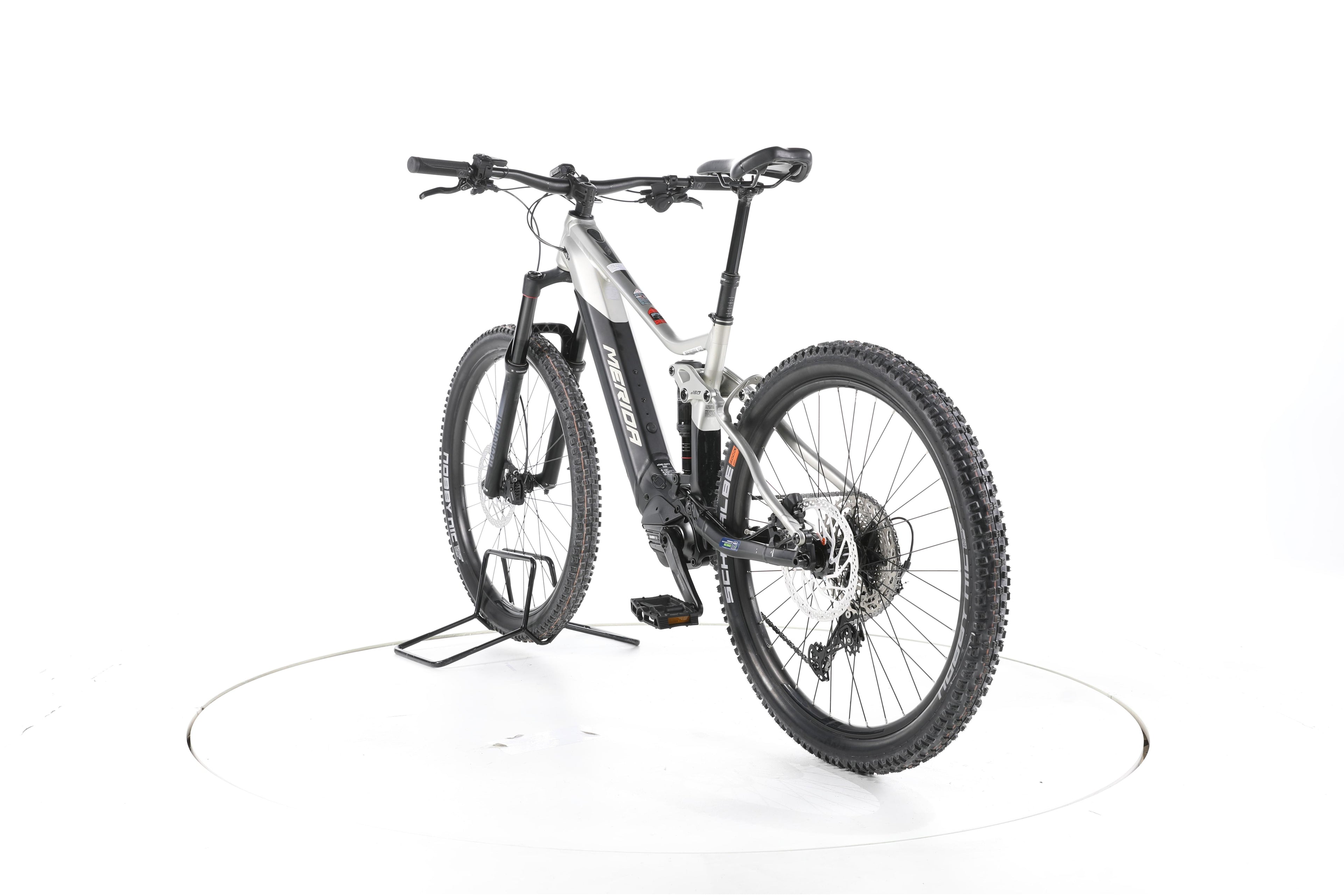 Merida eONE-SIXTY 500 Fully E-Bike - Image 9