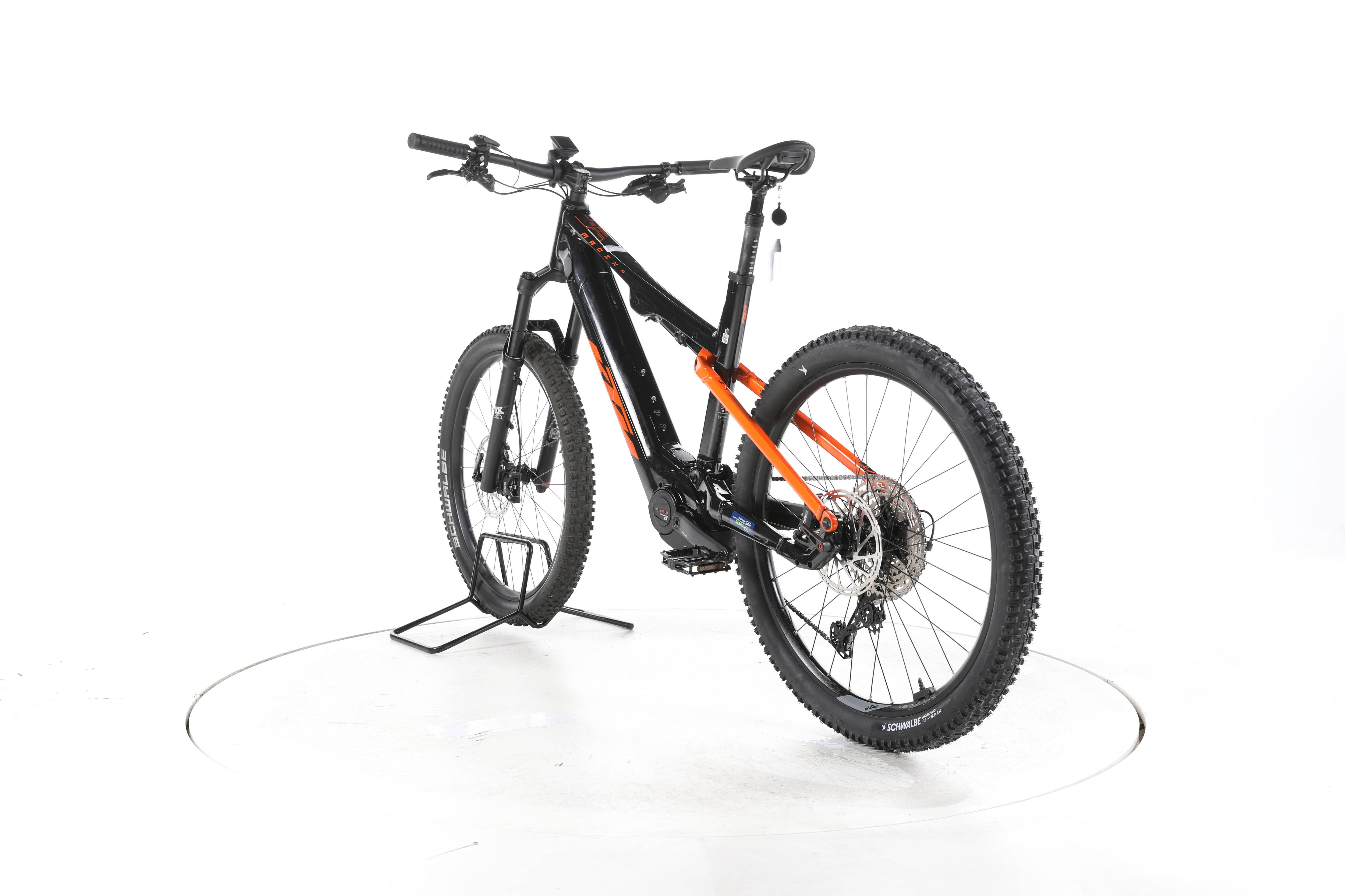 KTM Macina Lycan 771 Di2 E-Bike Fully - Image 9