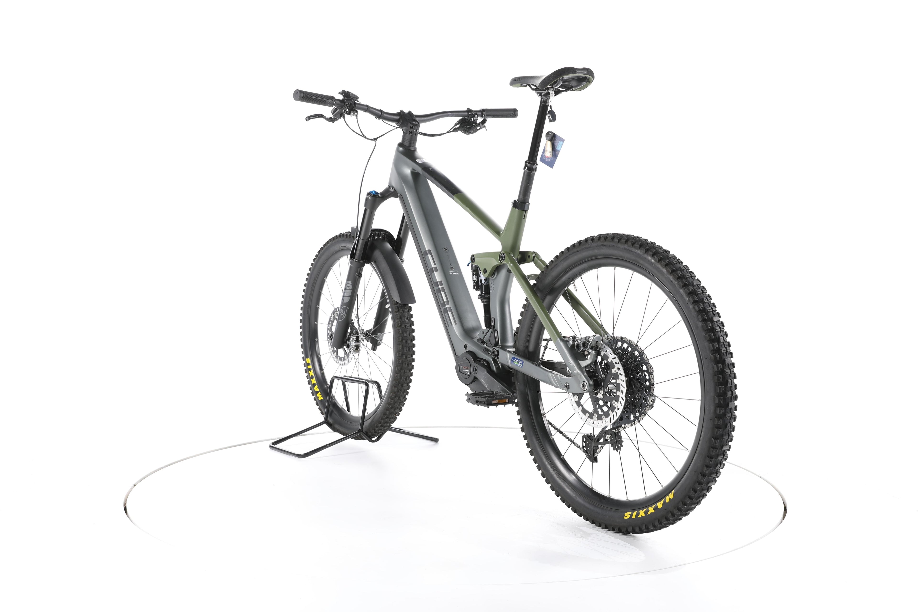 Cube Stereo Hybrid 160 HPC TM  flash Fully E-Bike Carbon 2023 - Image 9