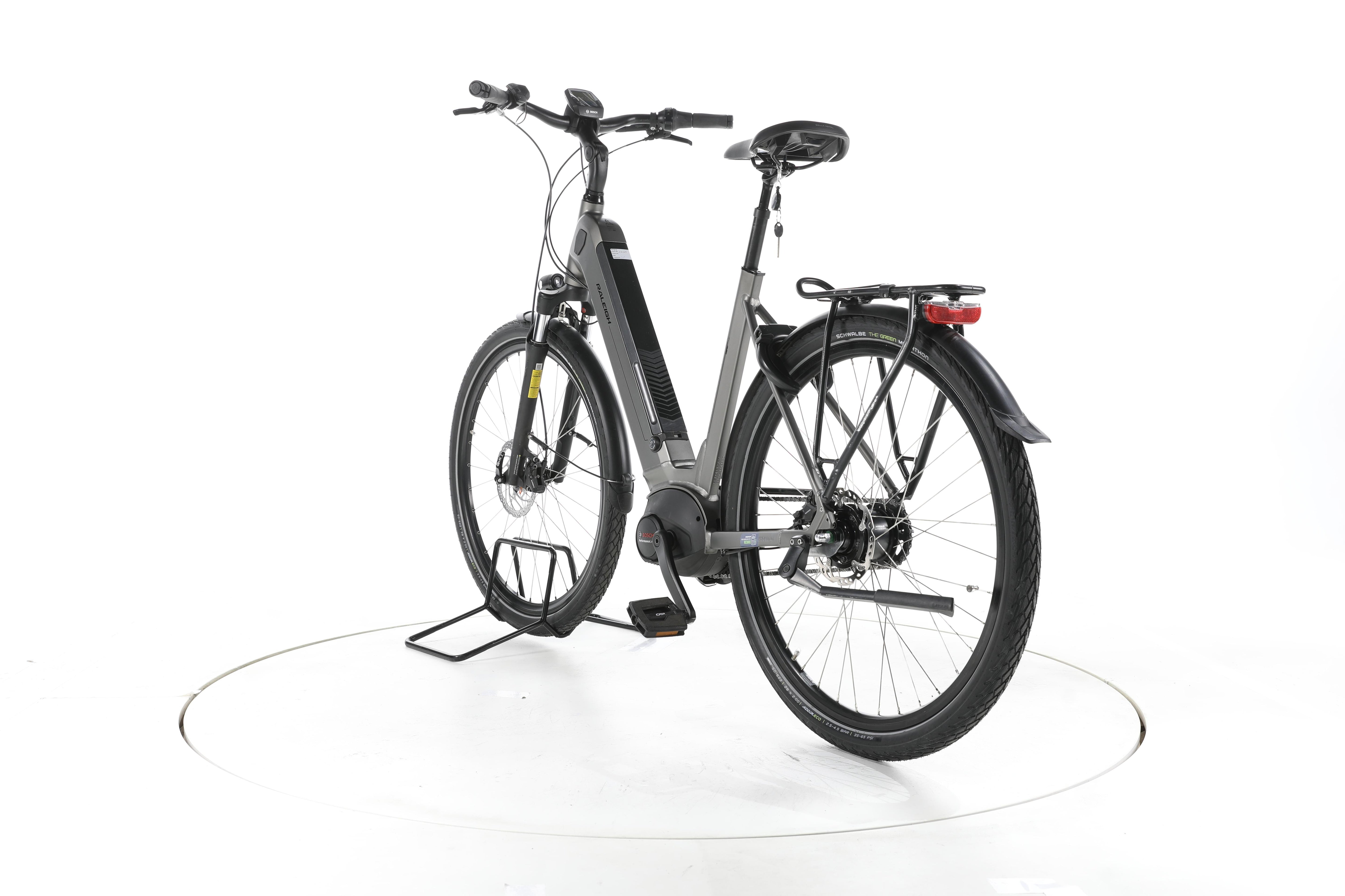 Raleigh Bristol XXL City E-Bike Tiefeinsteiger - Image 9
