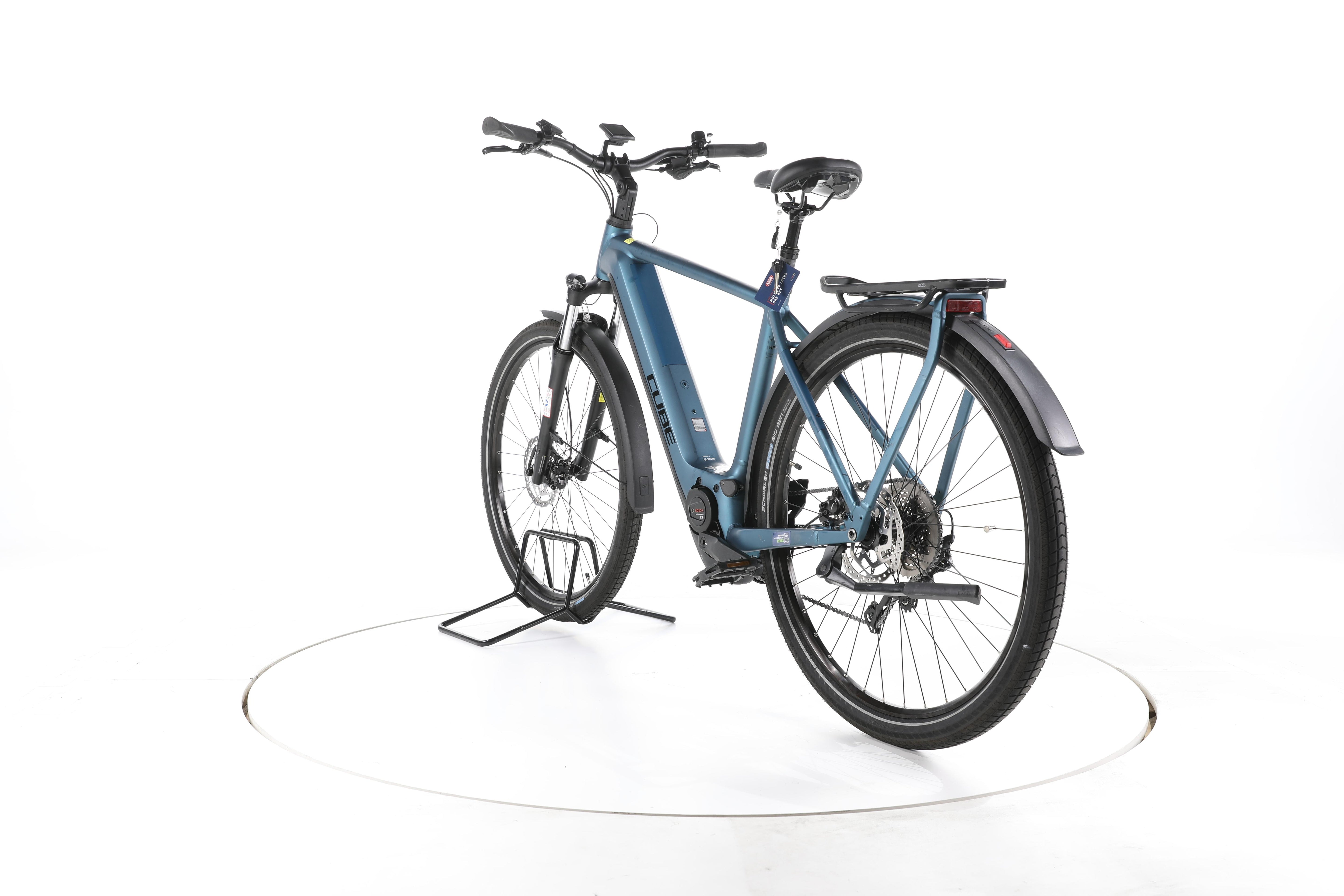 Cube Kathmandu Hybrid ONE Trekking E-Bike - Image 9