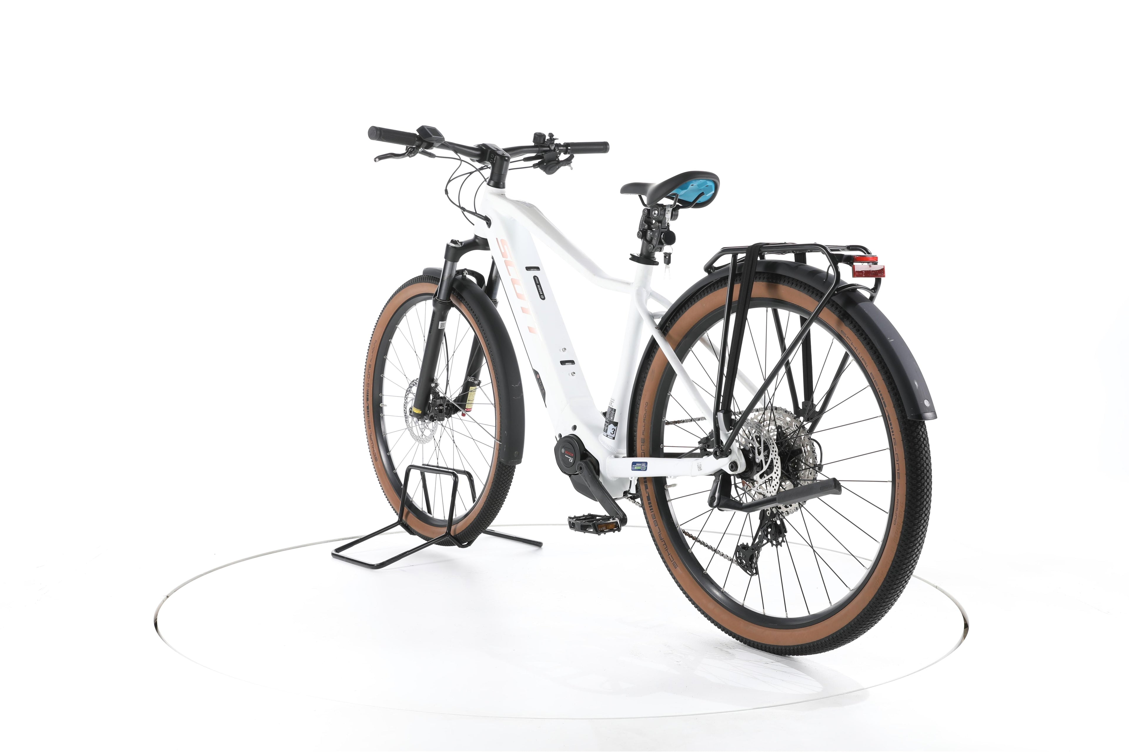 Scott Axis eRIDE 10 Trekking E-Bike - Image 9