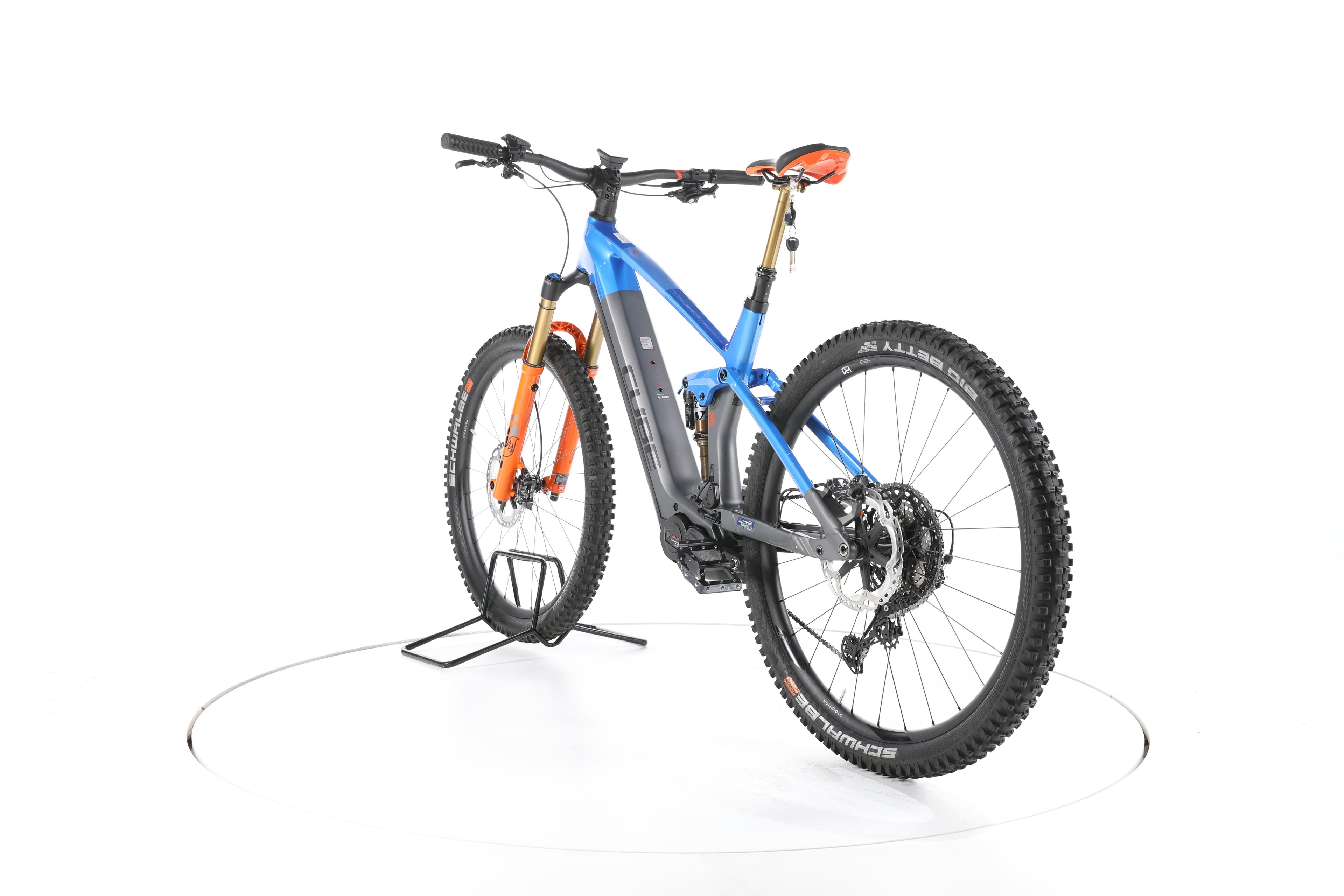 Cube Stereo Hybrid 140 HPC Actionteam Fully E-Bike Carbon 2023 - Image 9