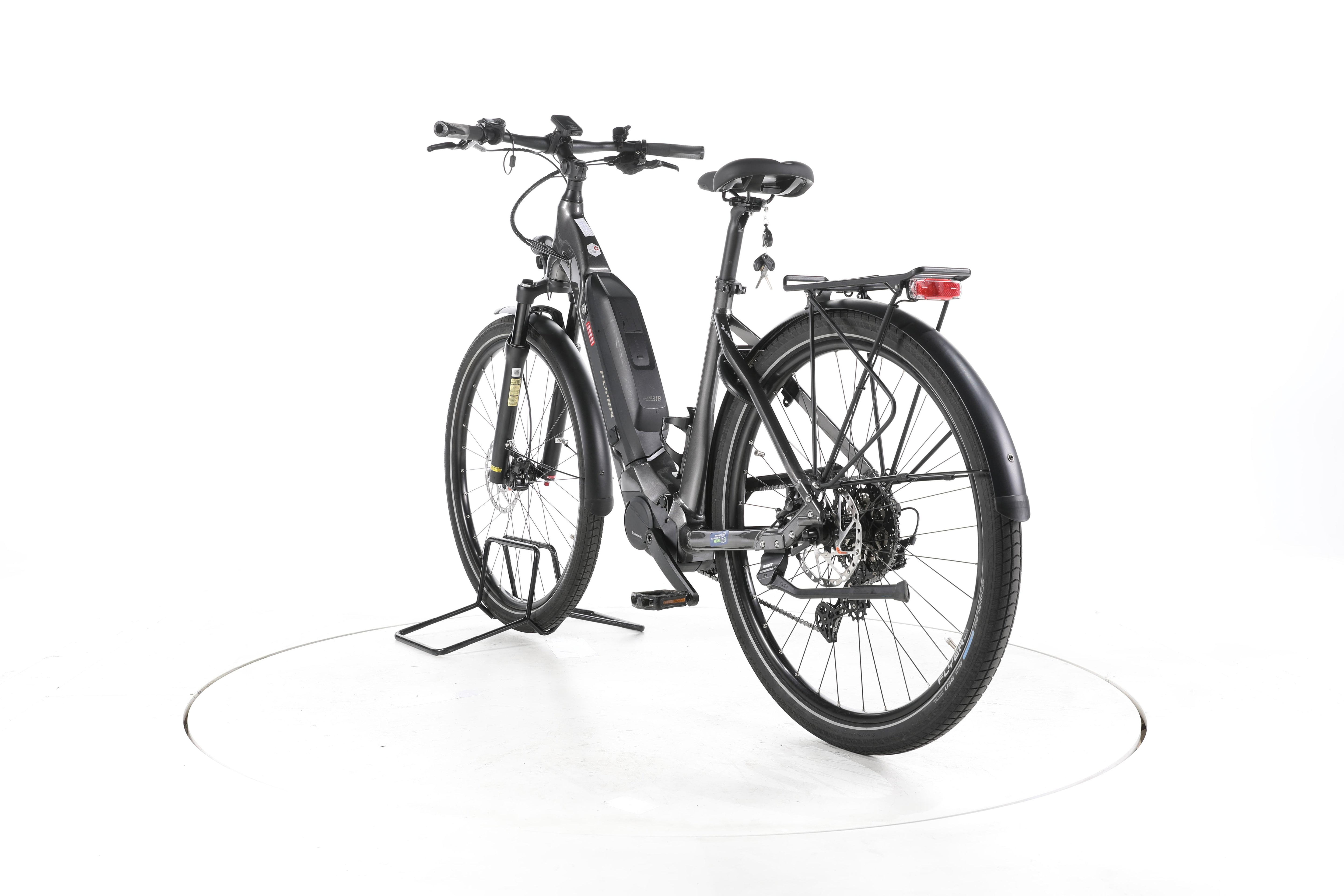 FLYER Upstreet5 7.10 Trekking E-Bike Tiefeinsteiger - Image 9