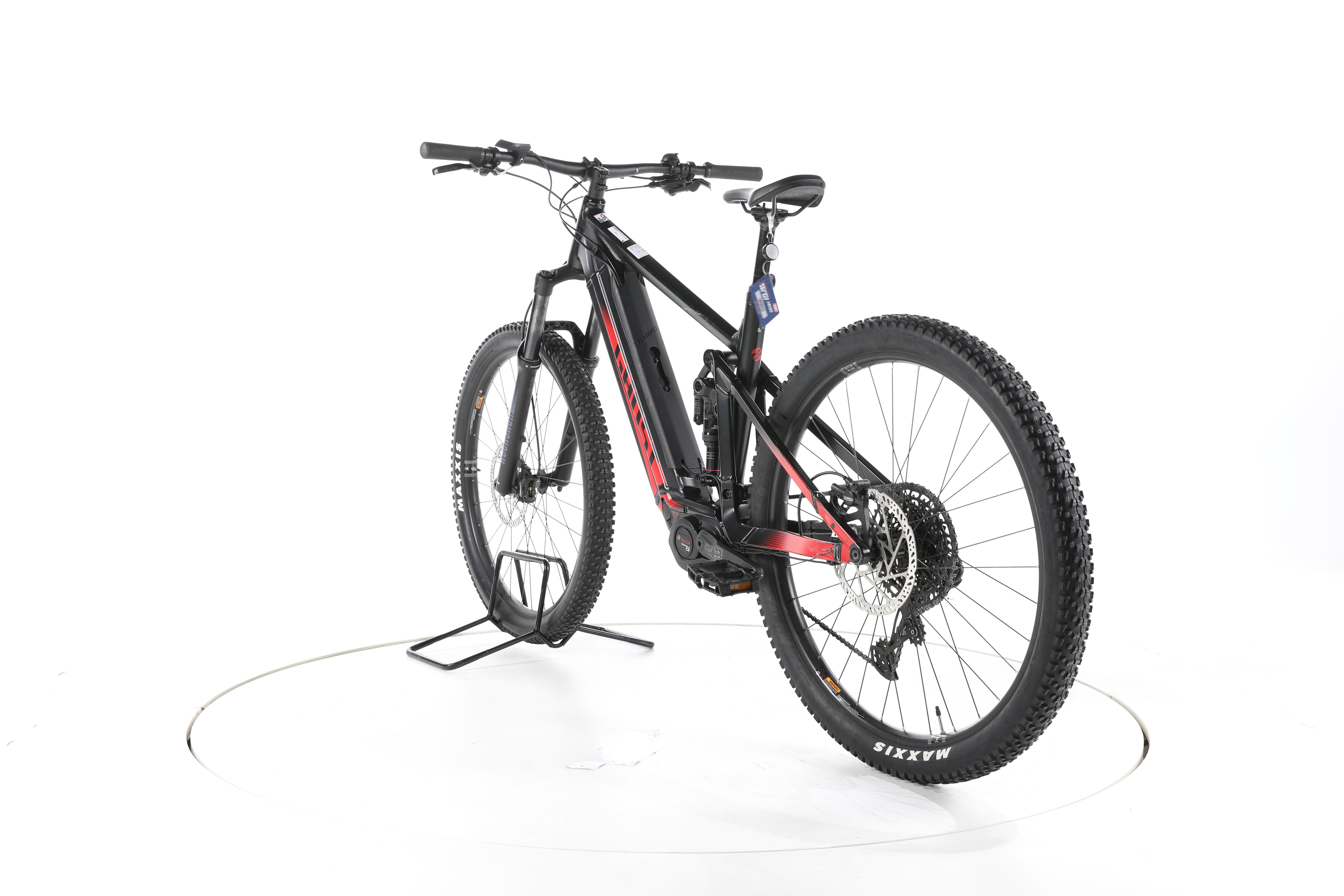 Ghost E-Riot Trail AL Essential Fully E-Bike - Image 9