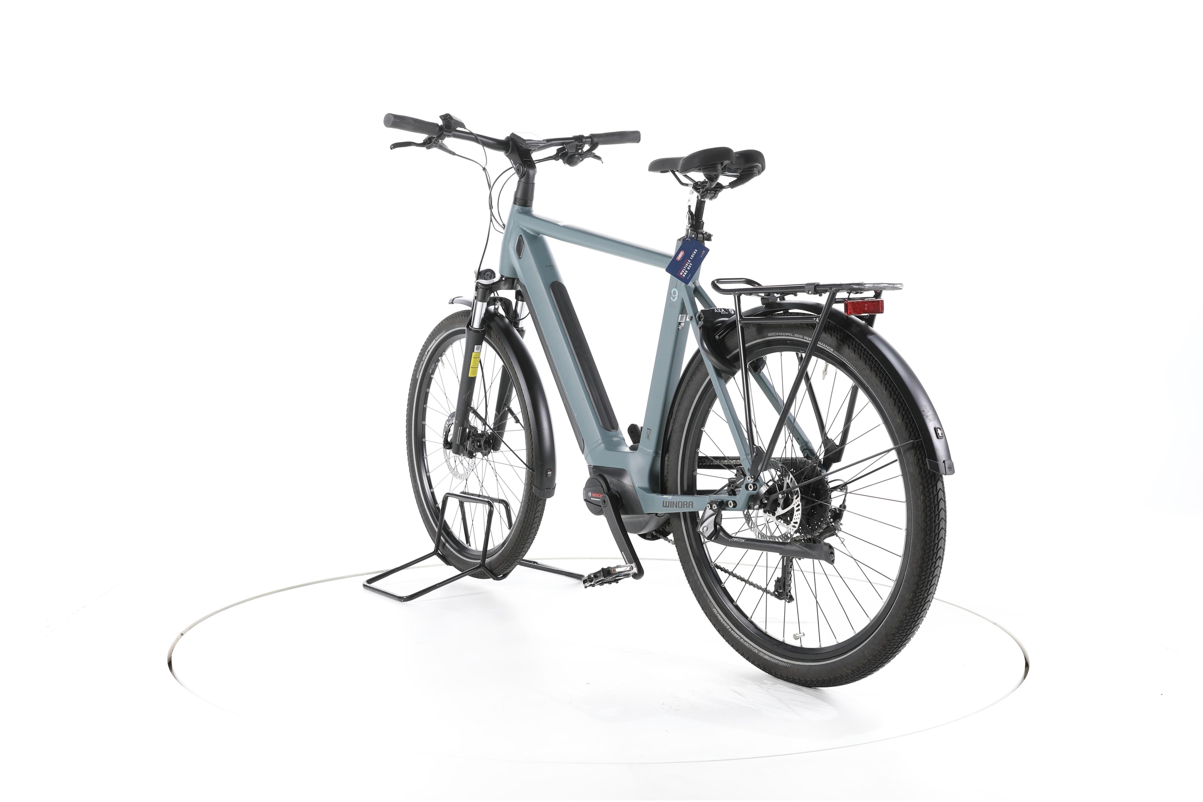 Winora Sinus 9 Trekking E-Bike 2023 - Image 9