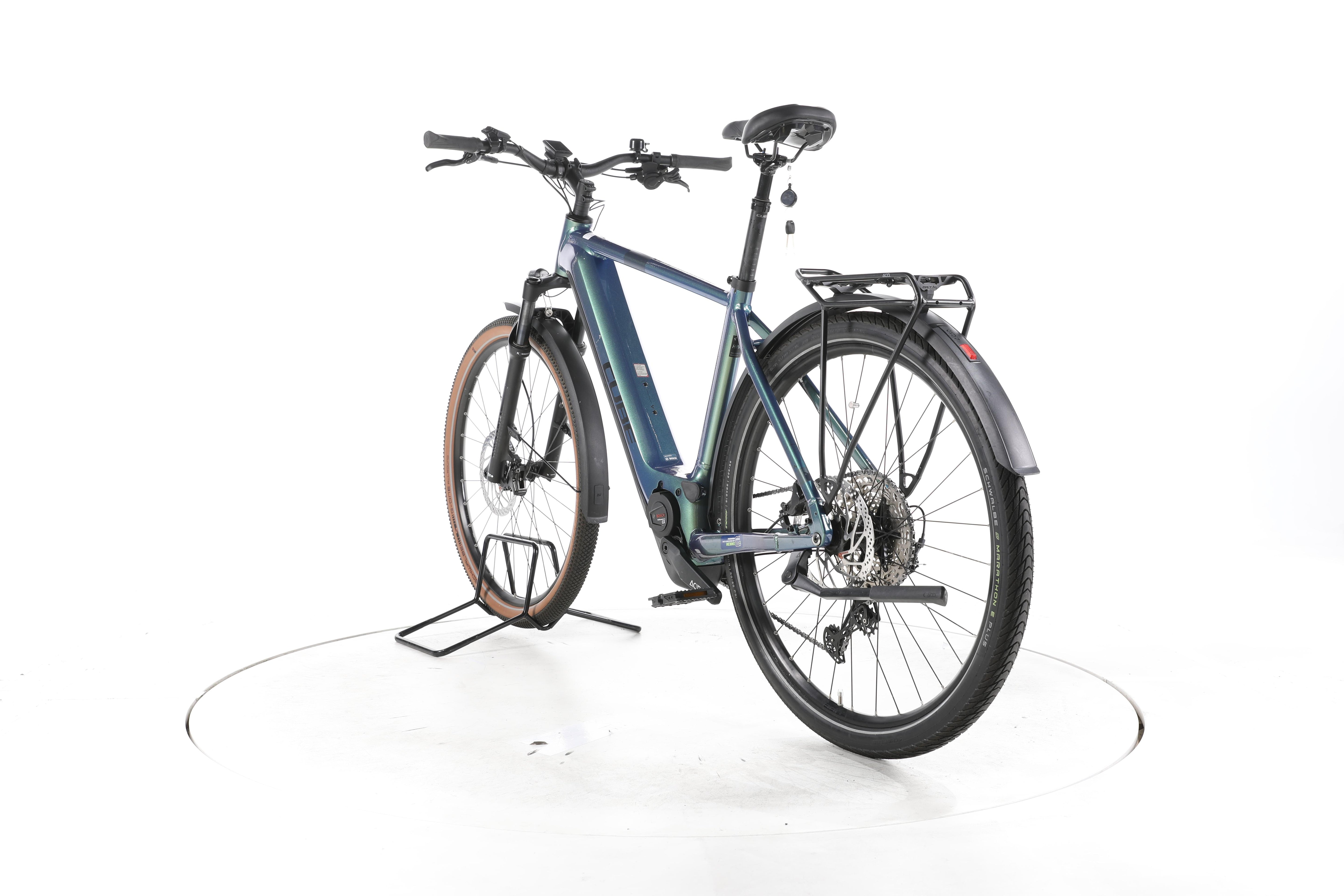 Cube NURIDE HYBRID SLX 750 ALLROAD Trekking E-Bike - Image 9