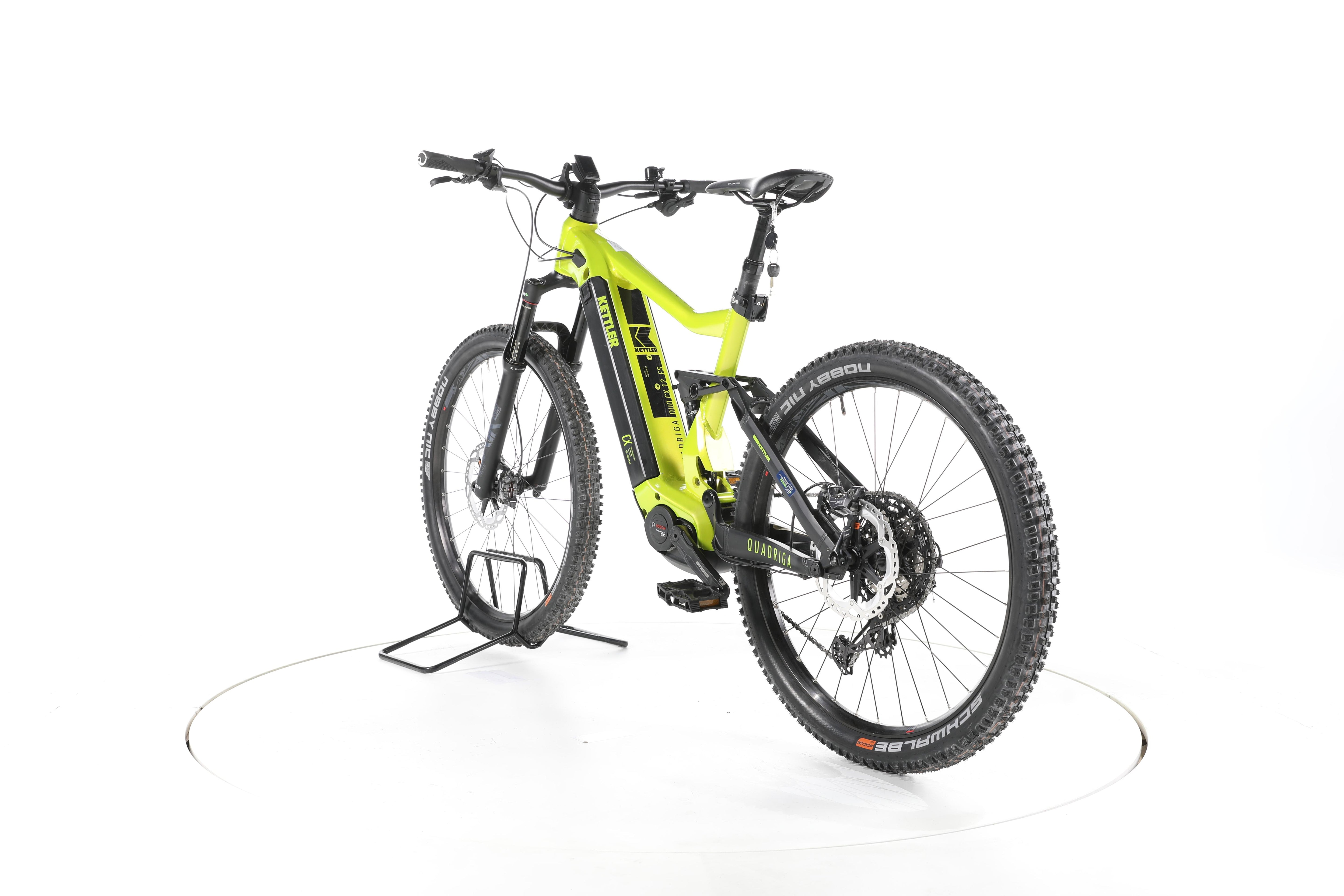 Kettler Quadriga DUO CX 12 FS Fully E-Bike - Image 9